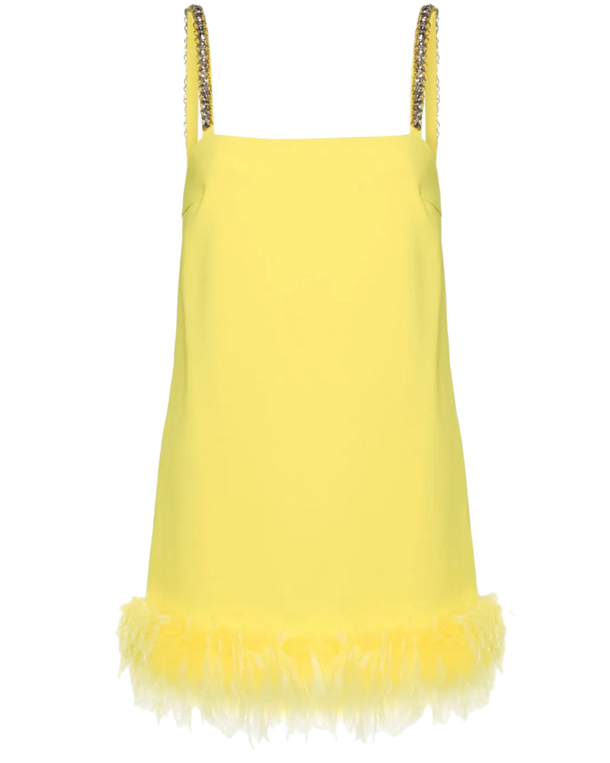 Φόρεμα Mini με κρύσταλλα TREBBIANO