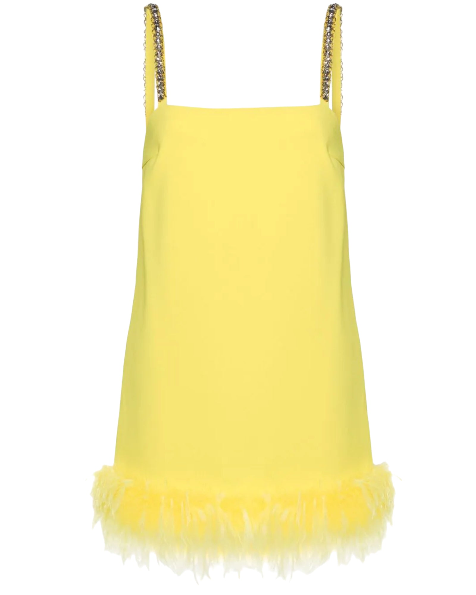 Φόρεμα Mini με κρύσταλλα TREBBIANO