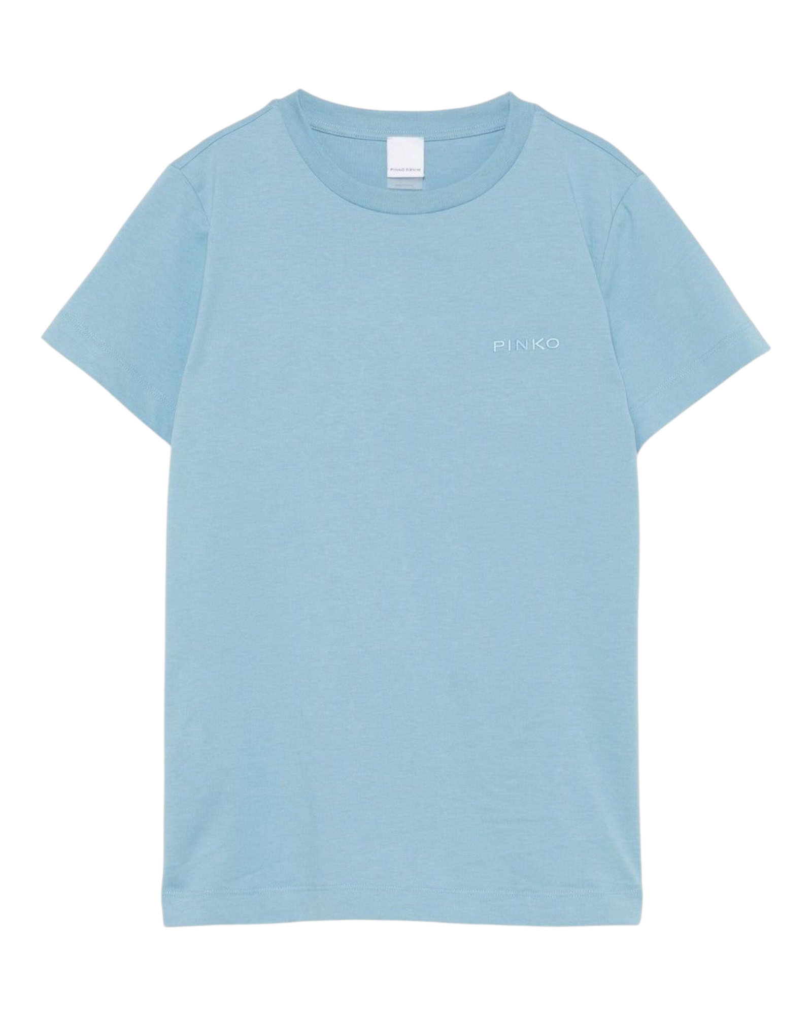 T-shirt με κεντημένο PINKO λογότυπο START
