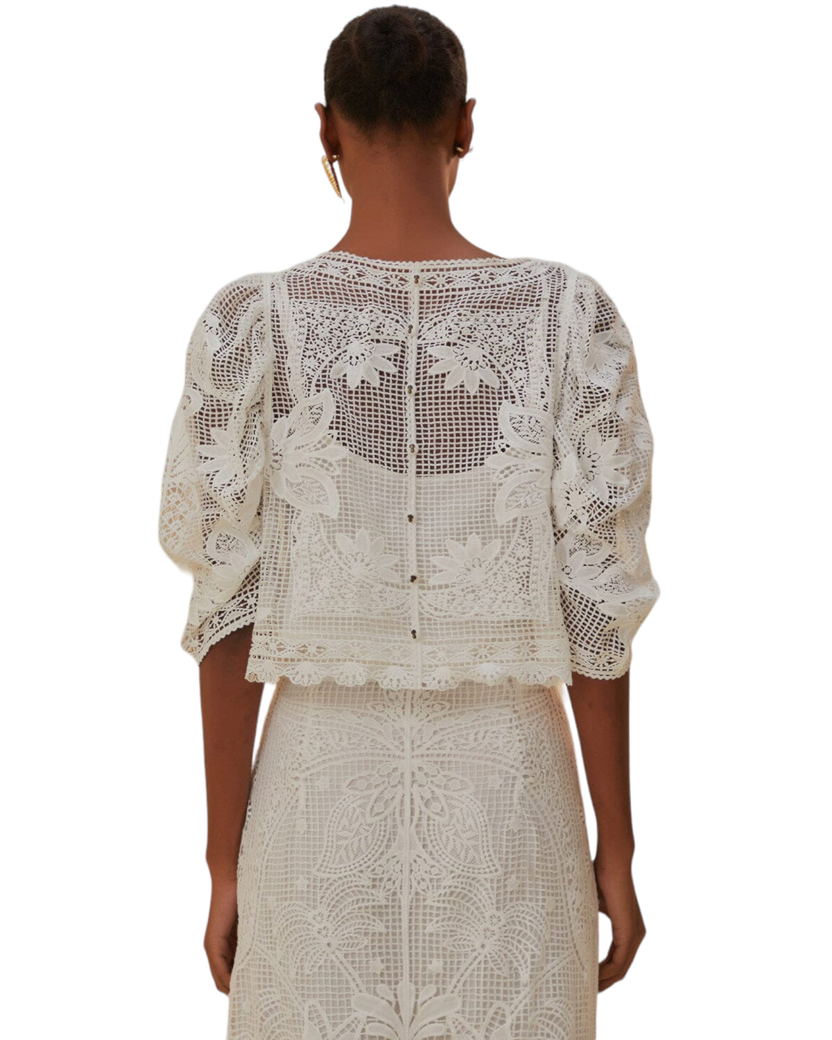 Μπλούζα κοντομάνικη με κεντήματα