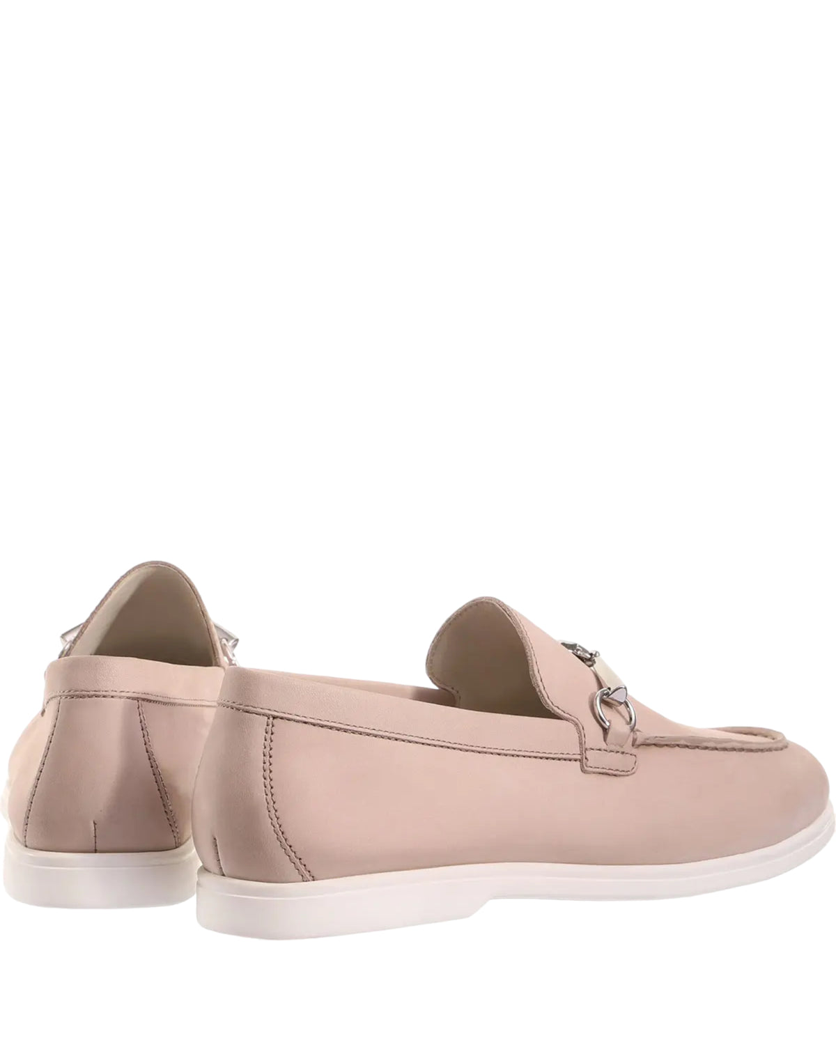 Loafers με χρυσή αγκράφα JOE