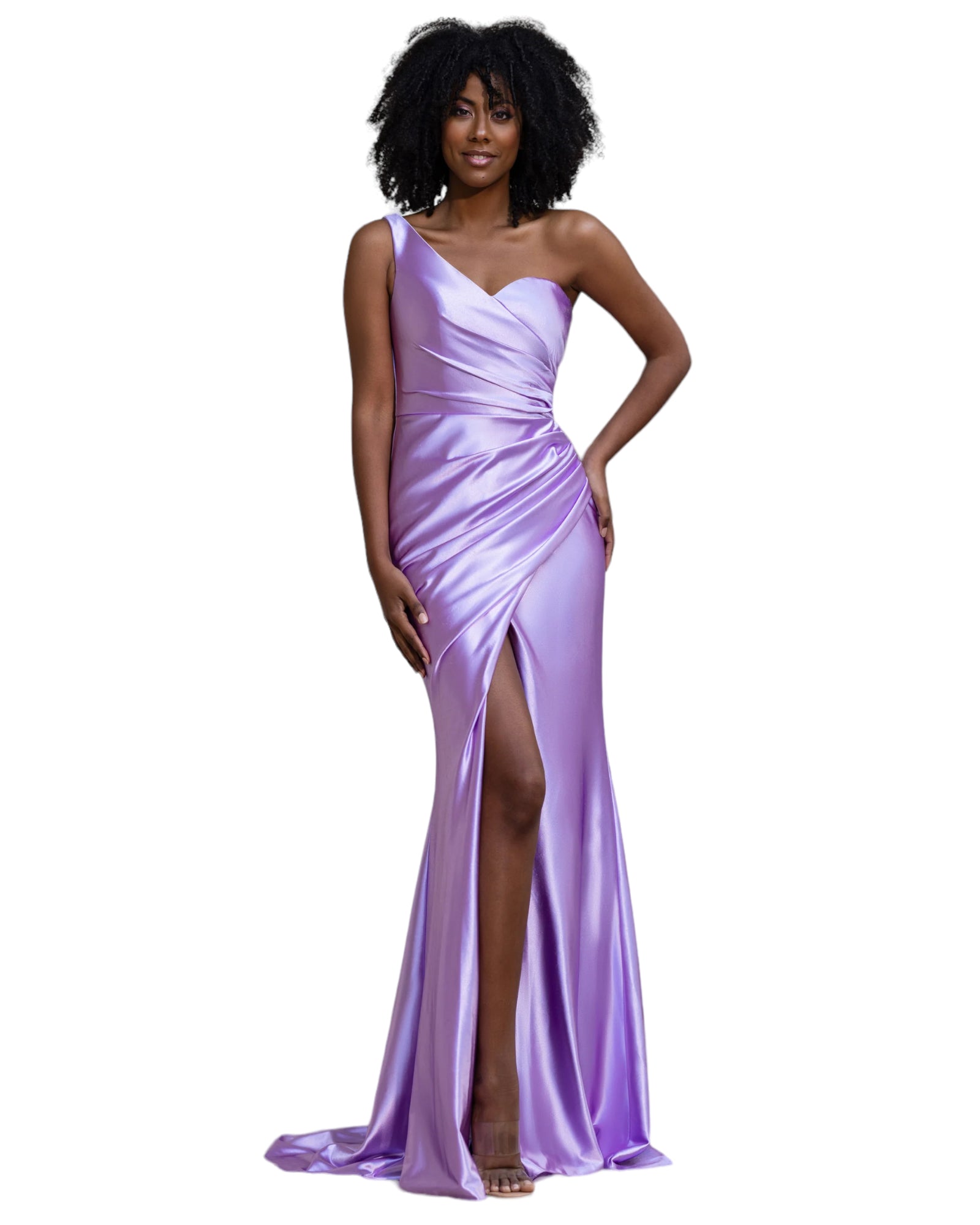 Φόρεμα Maxi έναν ώμο