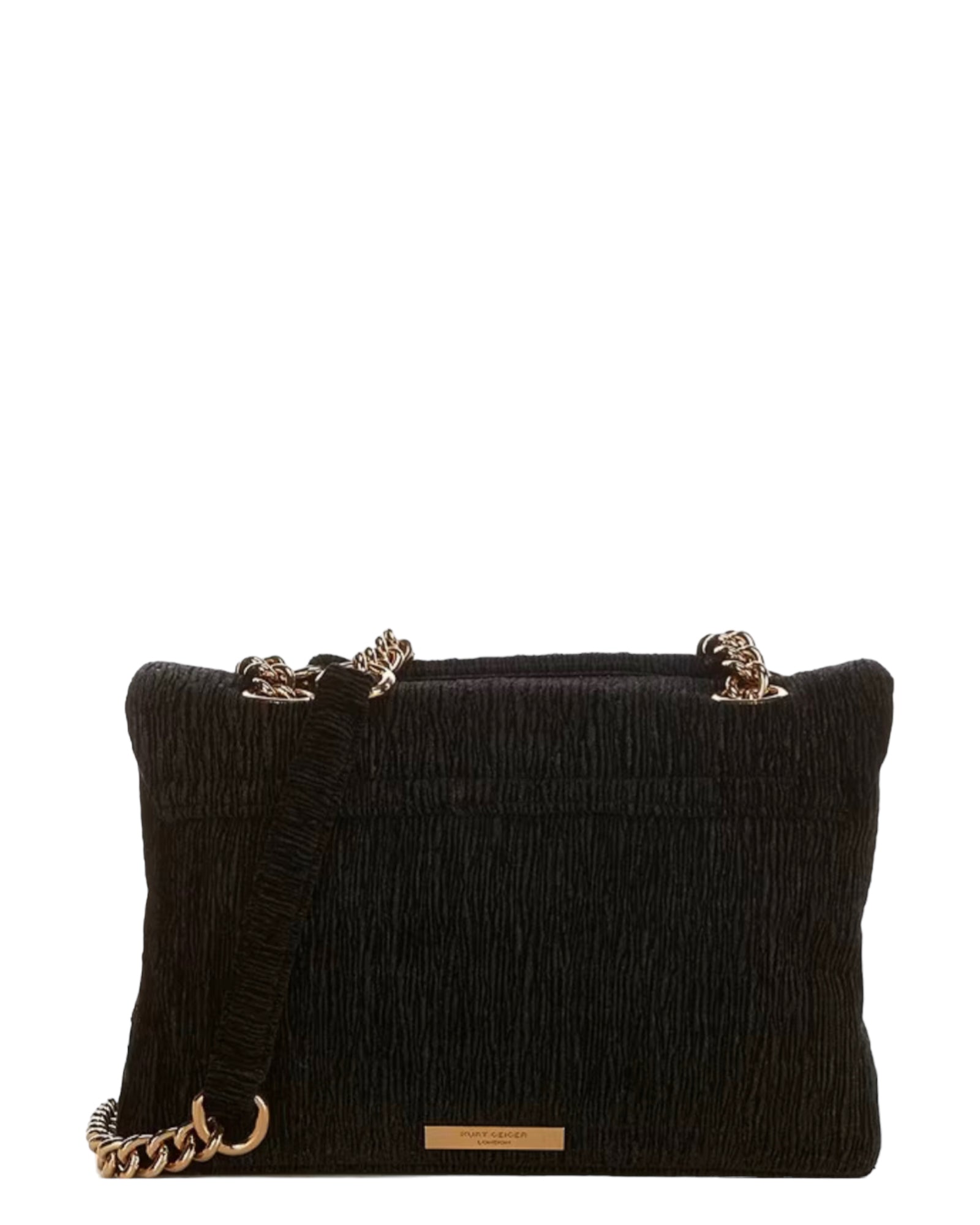 Τσάντα Soft με velvet υφή KENSINGTON