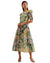 Φόρεμα Midi με floral print MINCIA