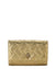 Δερμάτινο τσαντάκι με χρυσή αλυσίδα EXTRA MINI KENSINGTON