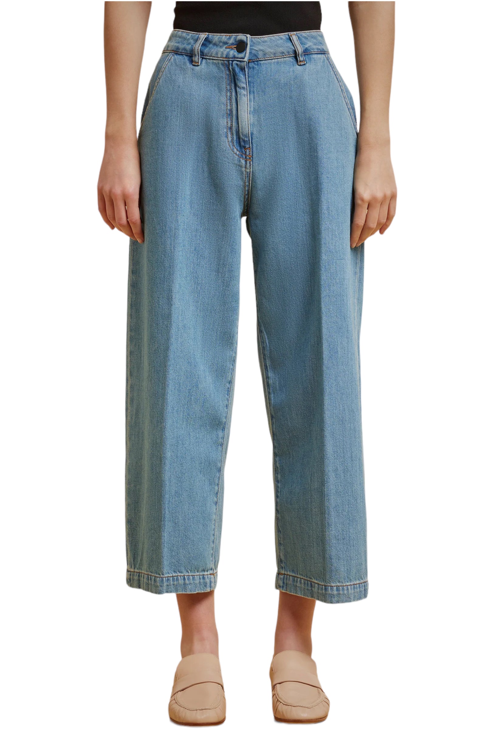 Παντελόνι Jean straight fit