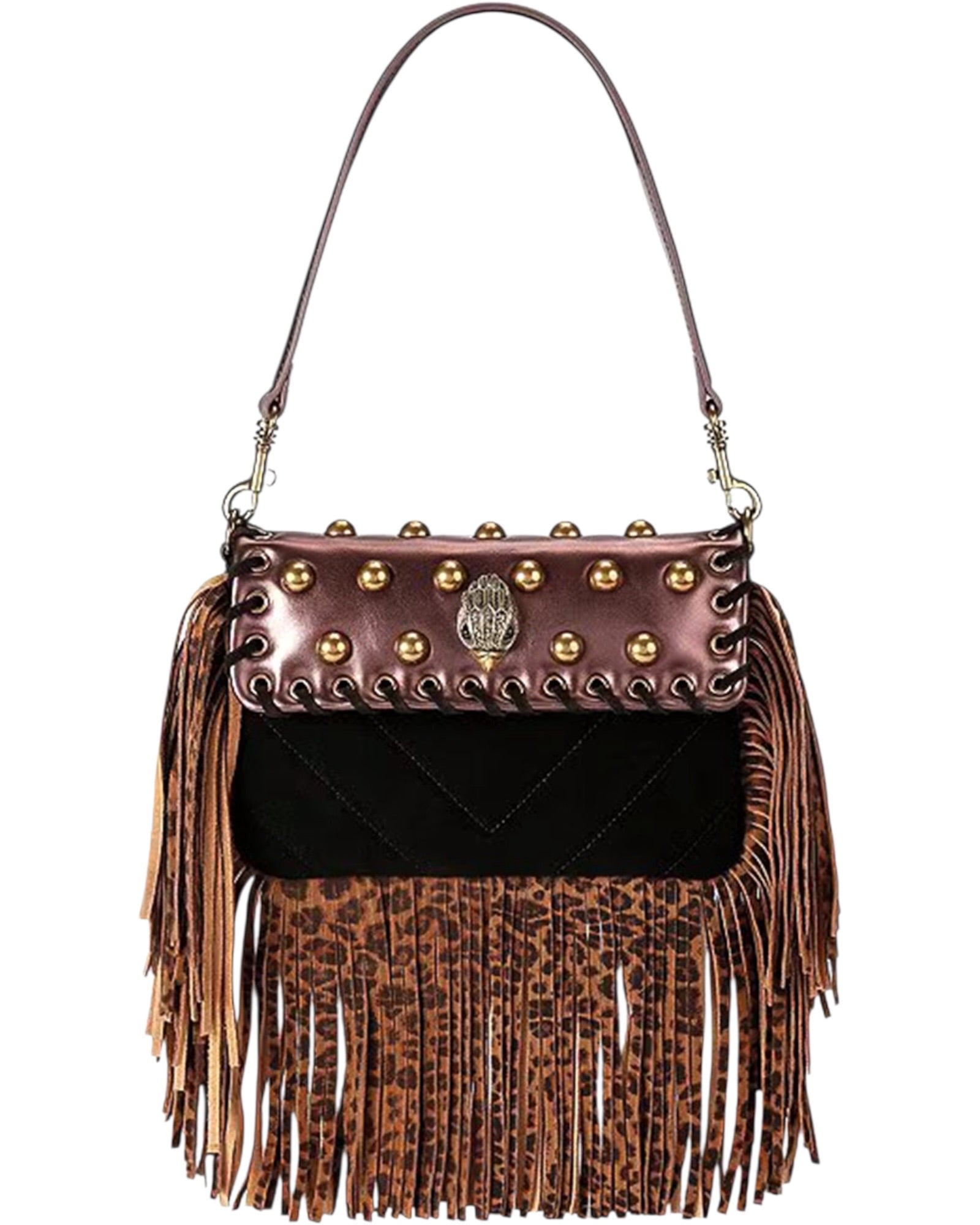 Τσαντάκι με κρόσια SM OXFORD FRINGE SHOULDER