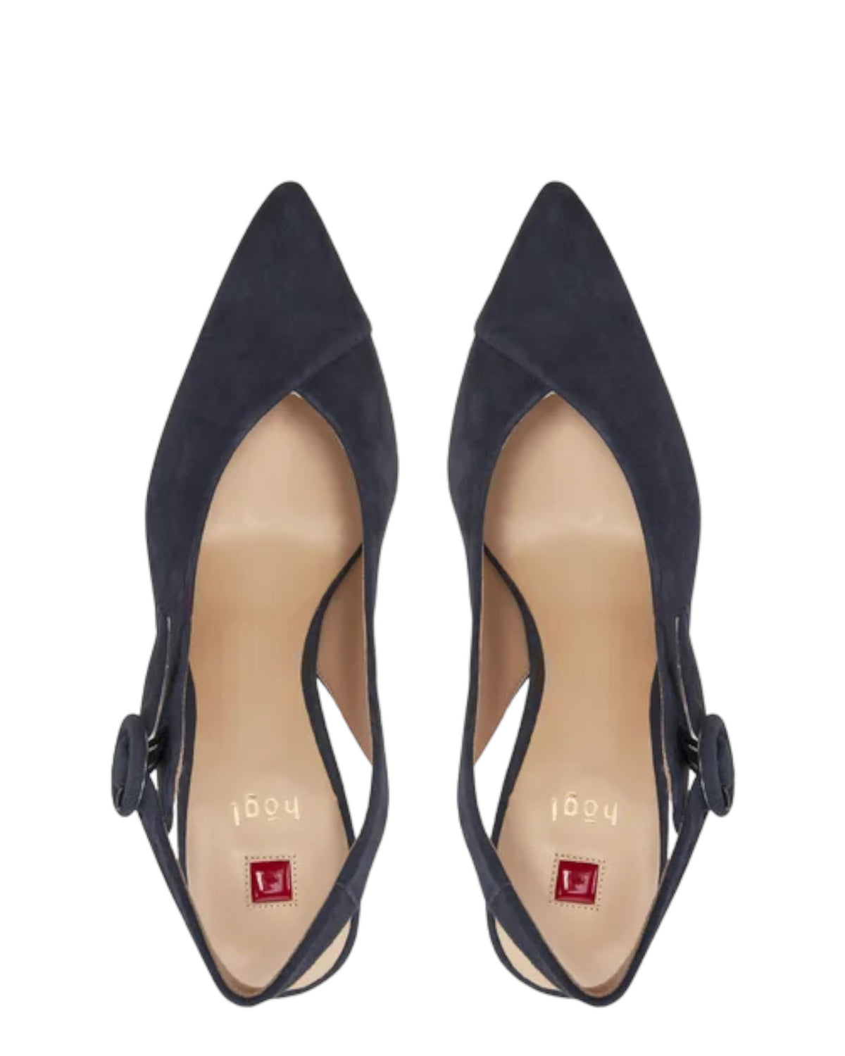 Mules με τακούνι suede PATRICA