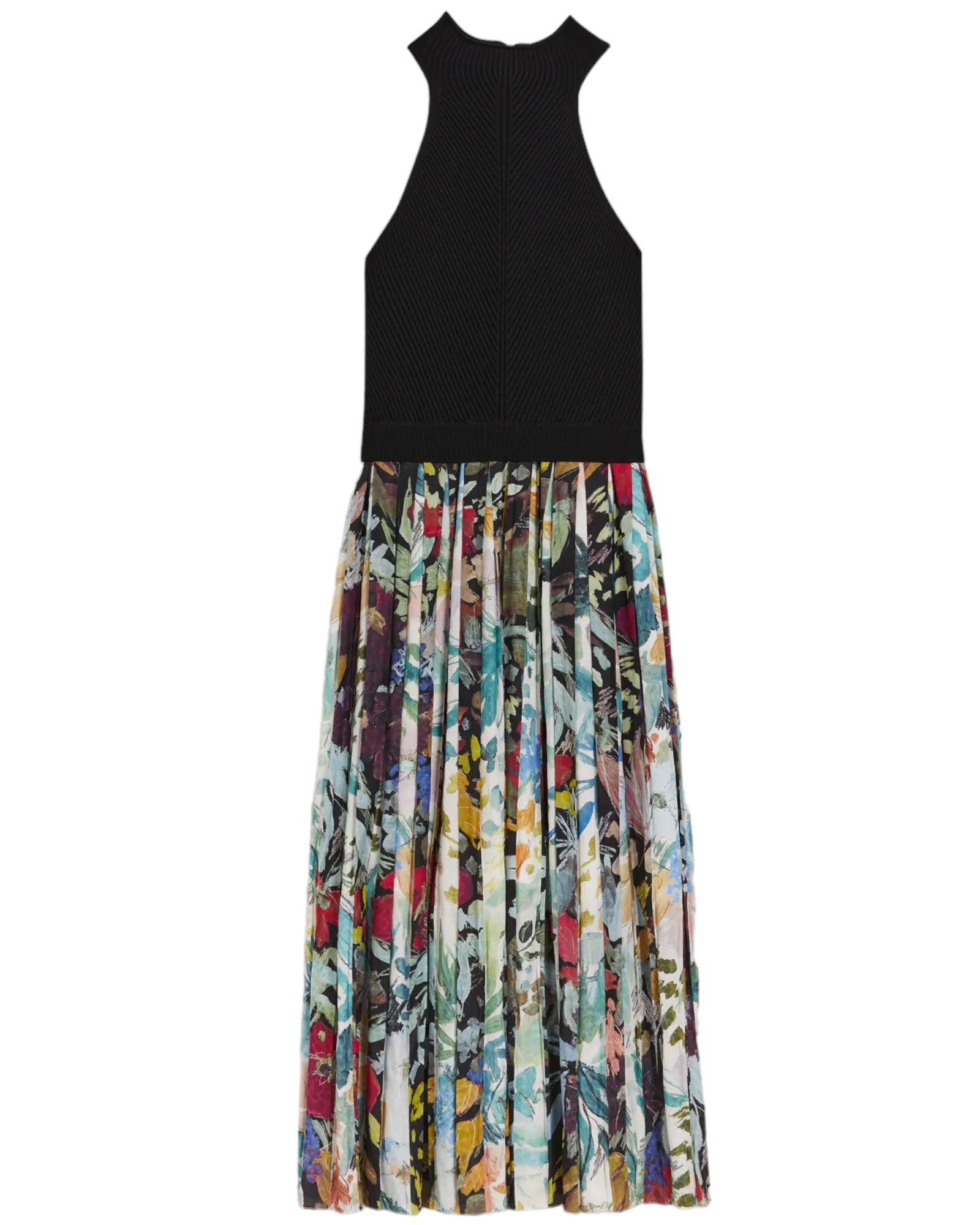 Φόρεμα Midi με floral print CORINO