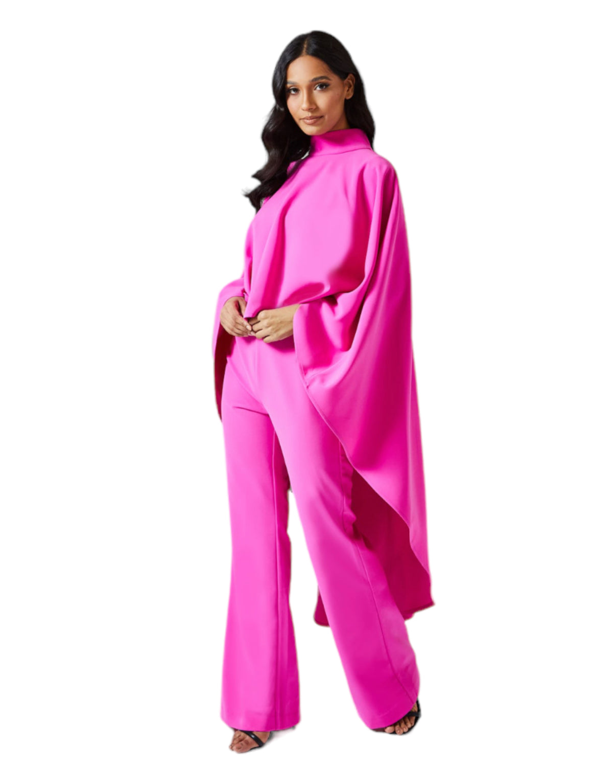 Παντελόνι ψηλόμεσο με άνετη γραμμή