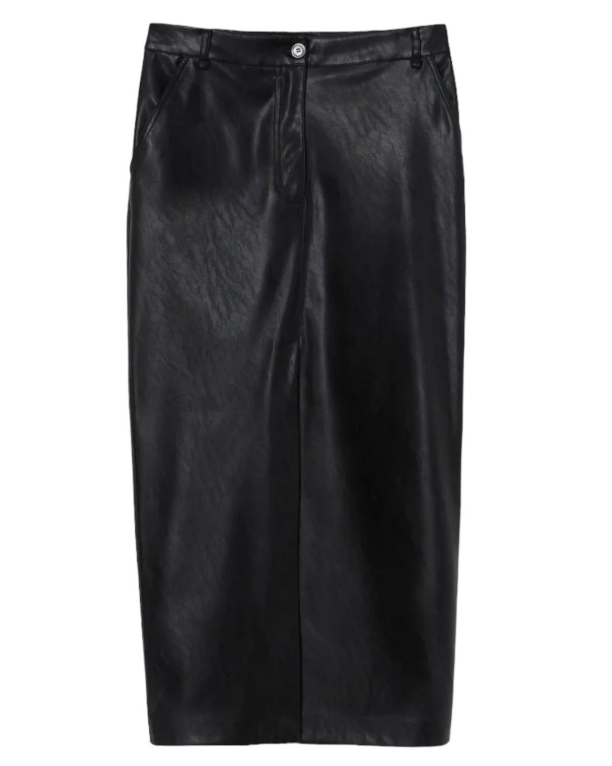 Φούστα Midi δερμάτινη GINOCCHIERA