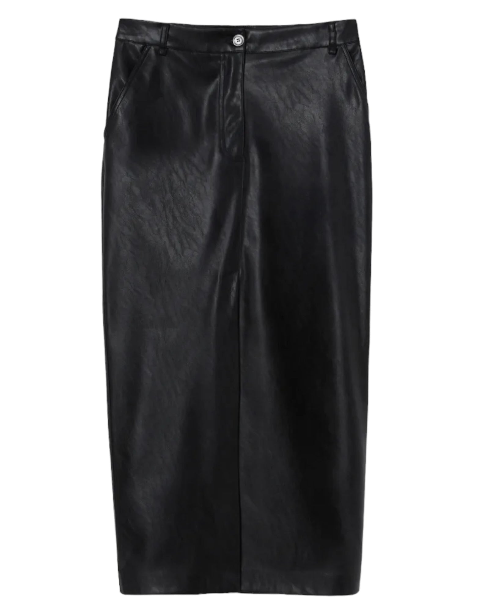 Φούστα Midi δερμάτινη GINOCCHIERA