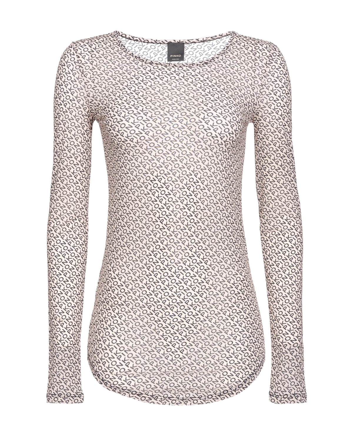 Μπλούζα μακρυμάνικη με λογότυπο BERLINO