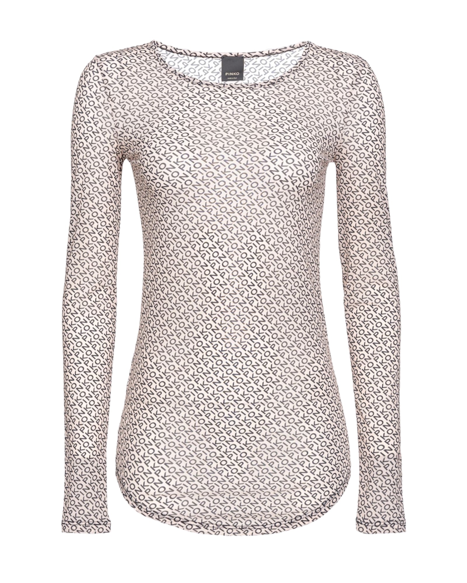 Μπλούζα μακρυμάνικη με λογότυπο BERLINO