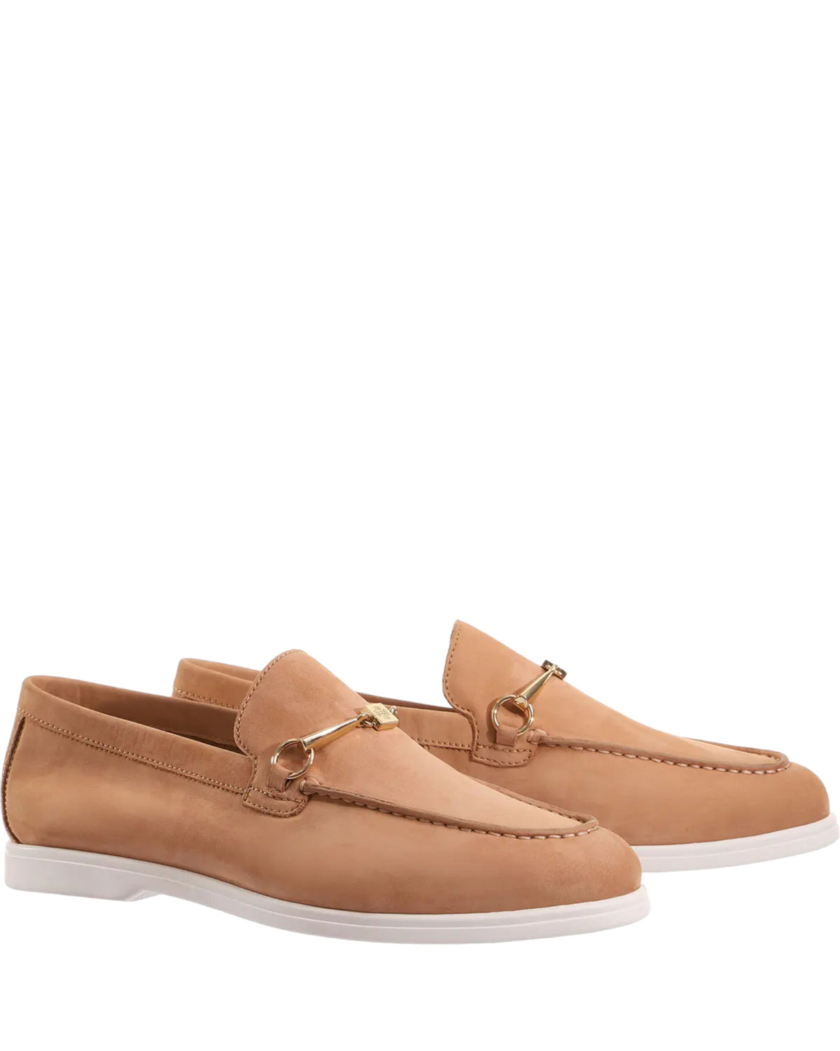 Loafers με χρυσή αγκράφα JOE