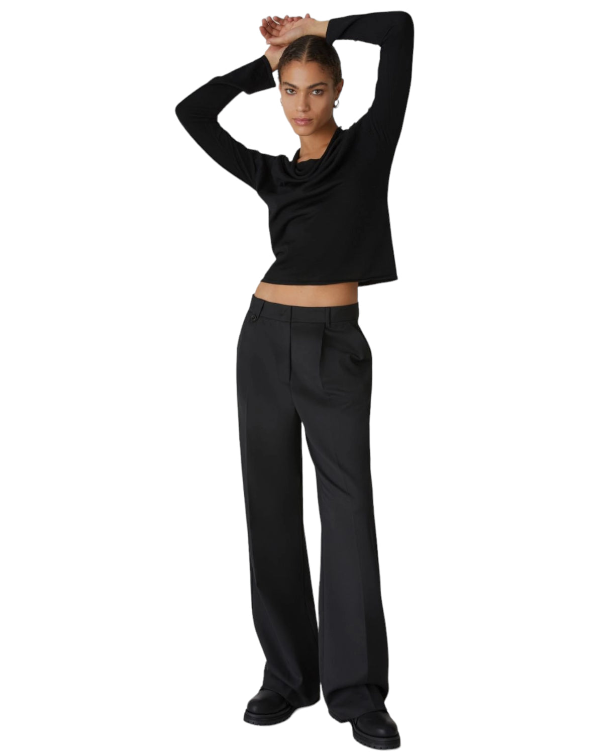 Πουλόβερ μάλλινο slim-fit GLAMIS