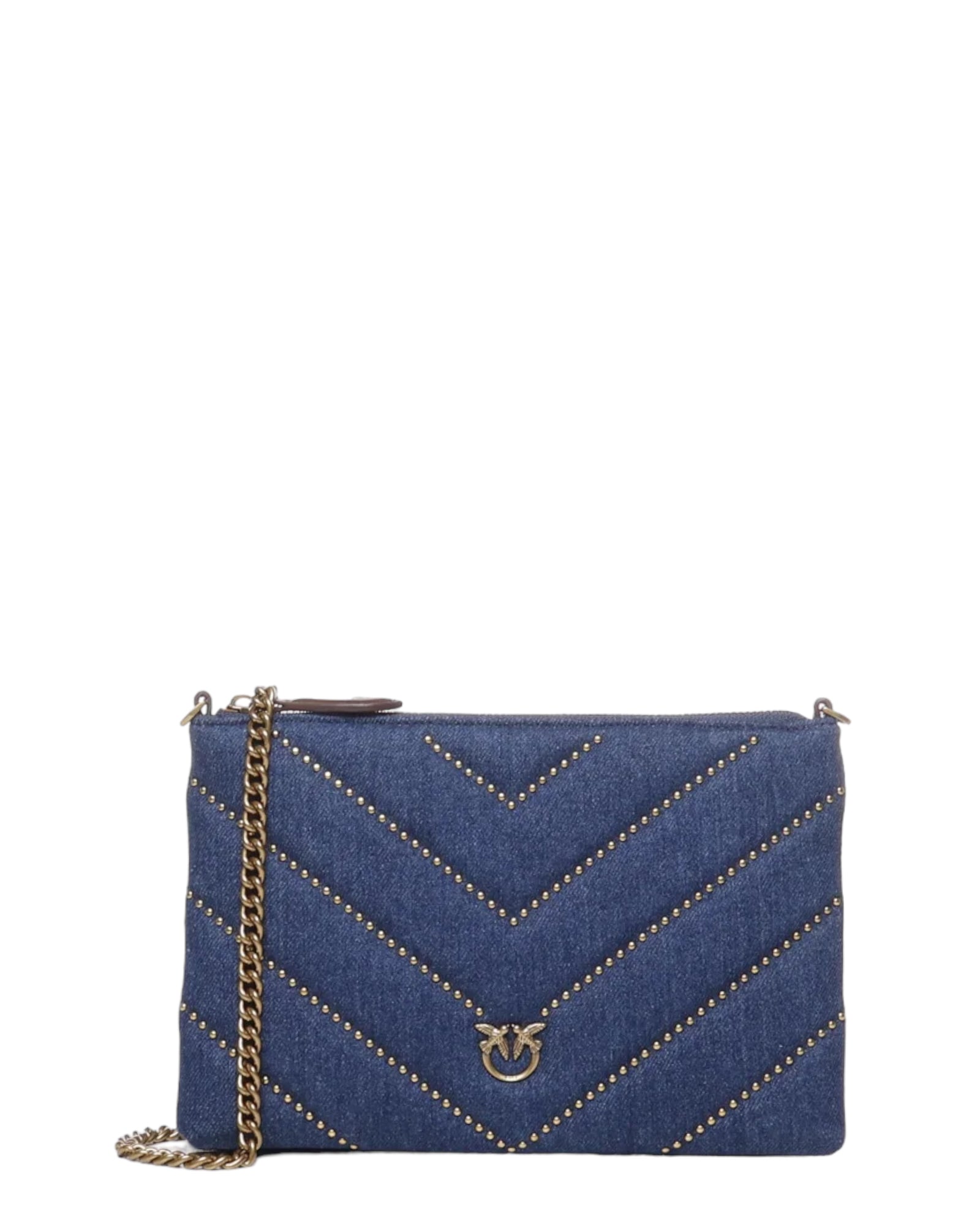 Flat Pouch Denim τσάντα