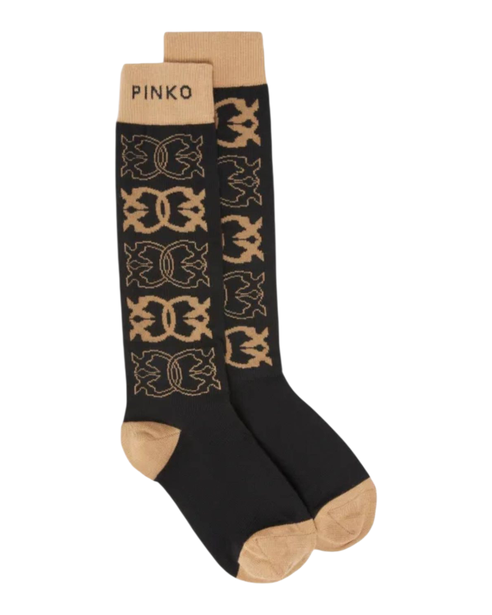 Κάλτσες με λογότυπο love birds MONACO