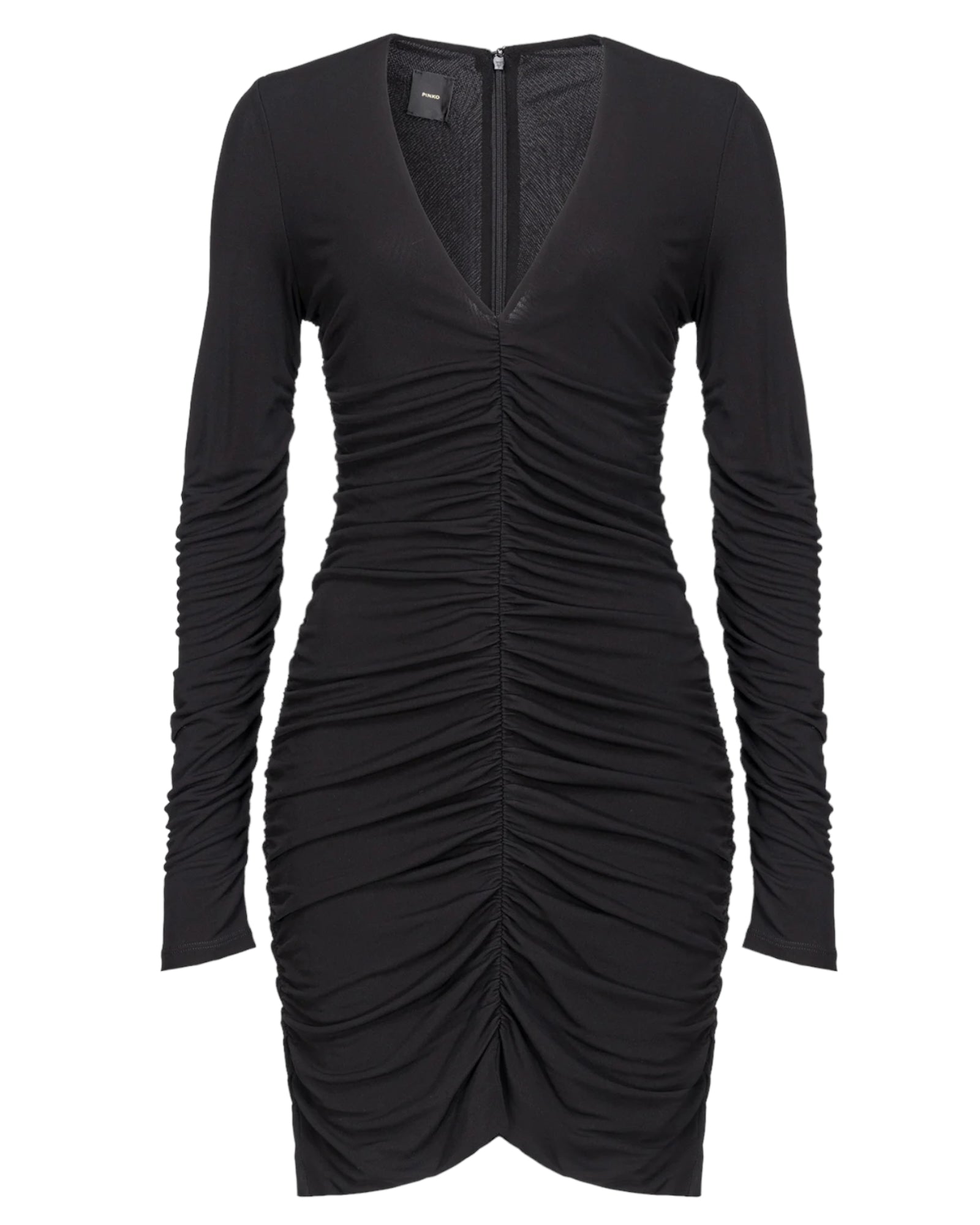 Φόρεμα Mini με V άνοιγμα FOTOTURBO