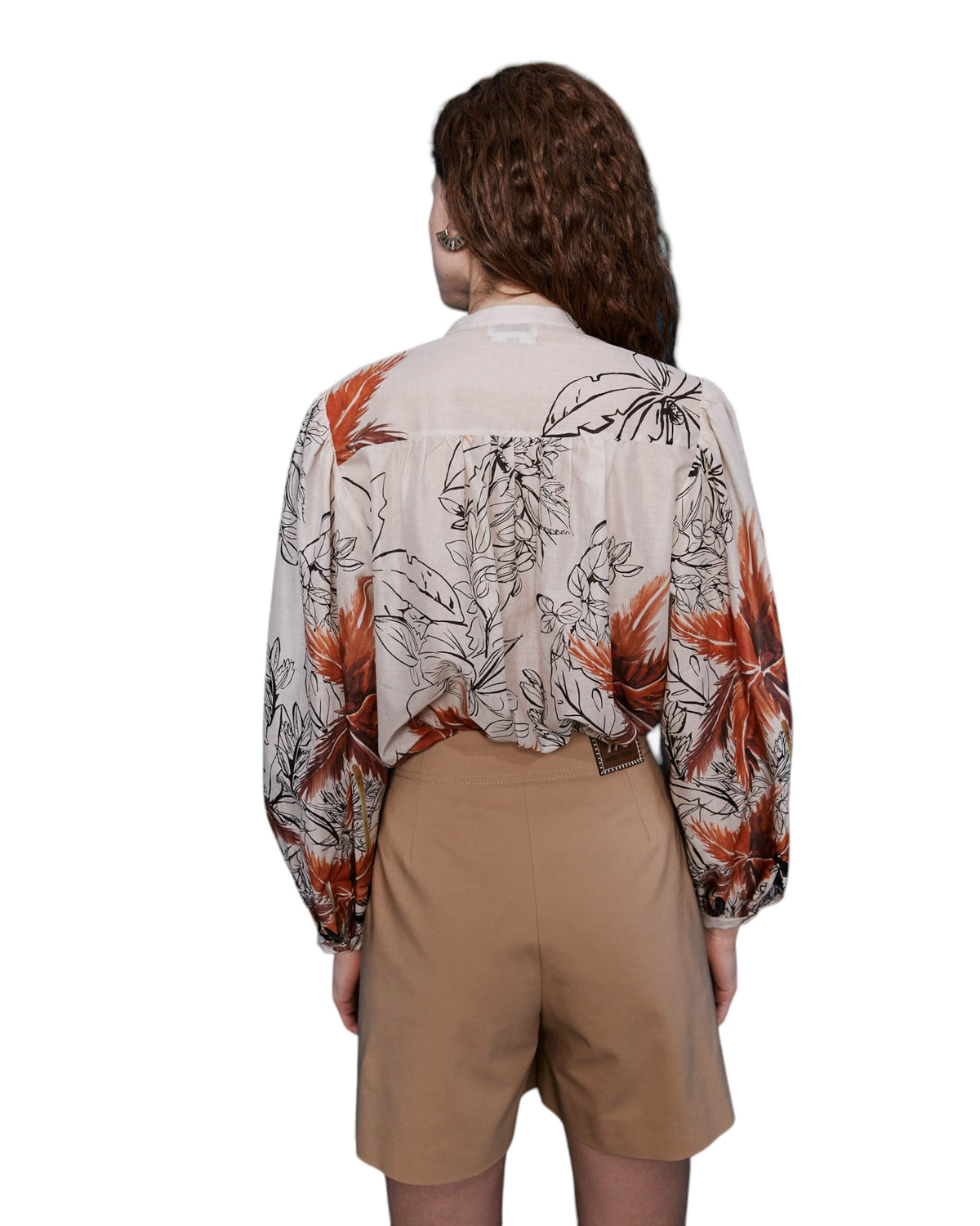 Σορτς υφασμάτινο ψηλόμεσο TECNO