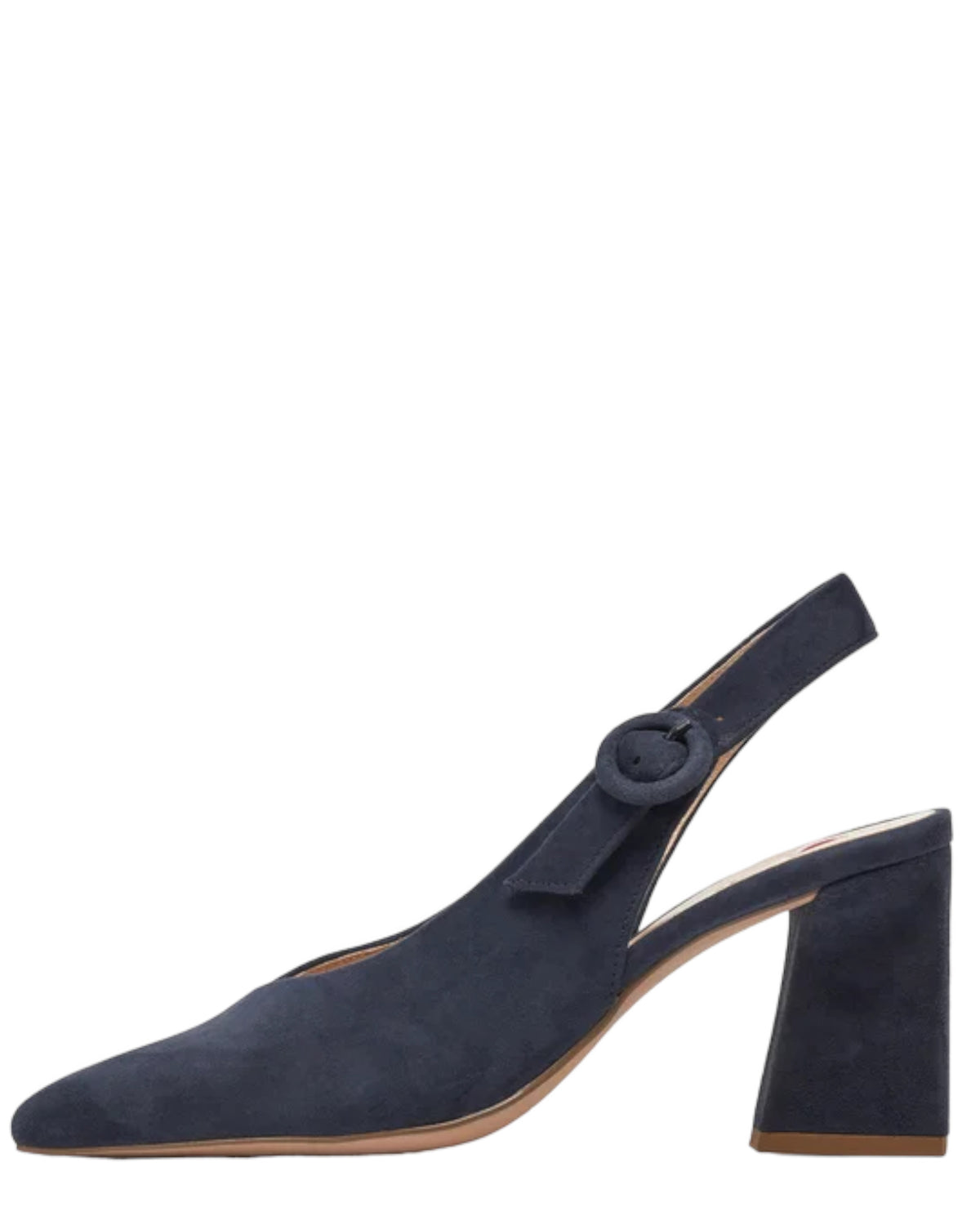 Mules με τακούνι suede PATRICA
