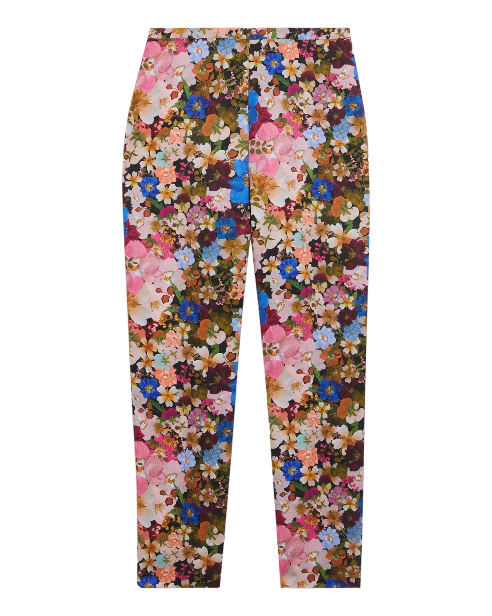 Παντελόνι κουστουμιού με floral print MADONID