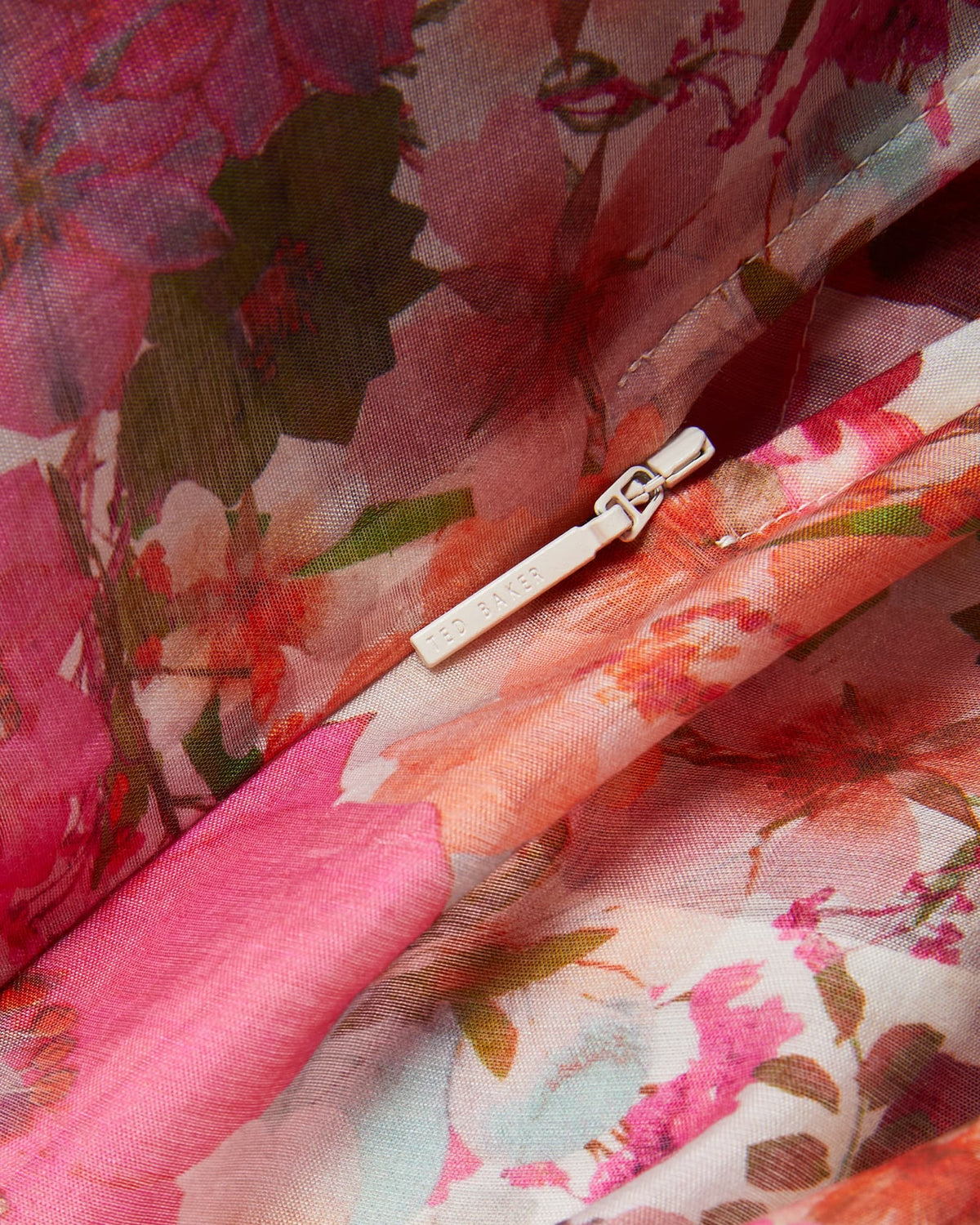 Φόρεμα Maxi με floral print ALIVIANO