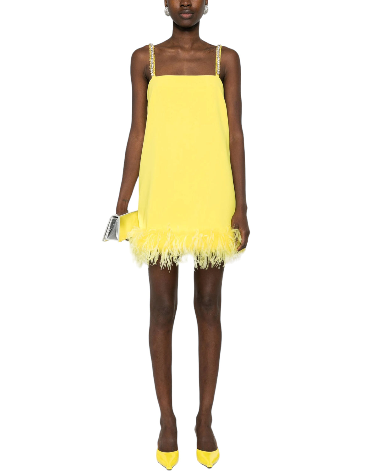 Φόρεμα Mini με κρύσταλλα TREBBIANO