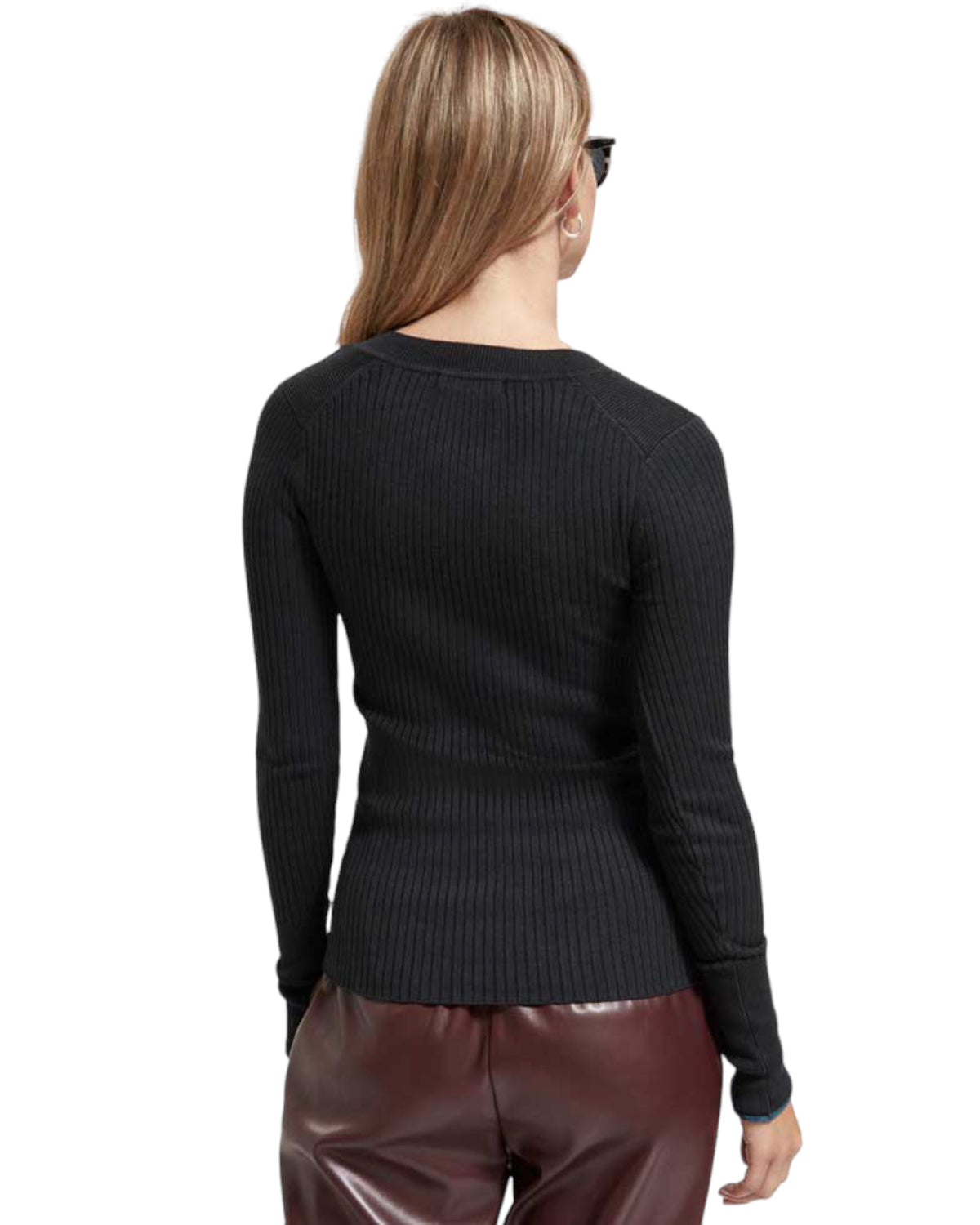 Πουλόβερ με V άνοιγμα