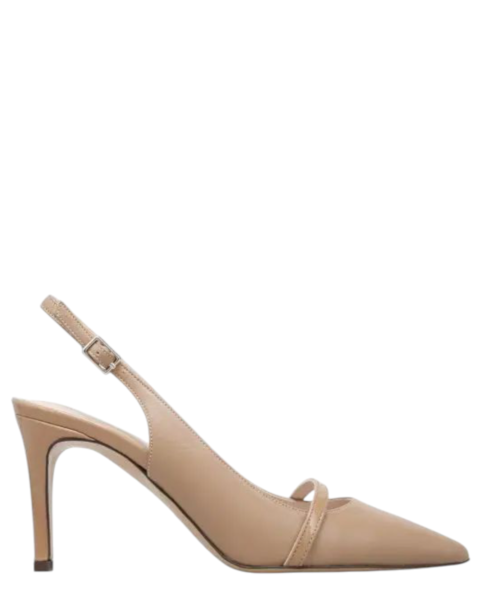 Δερμάτινες Γόβες Slingback LEA