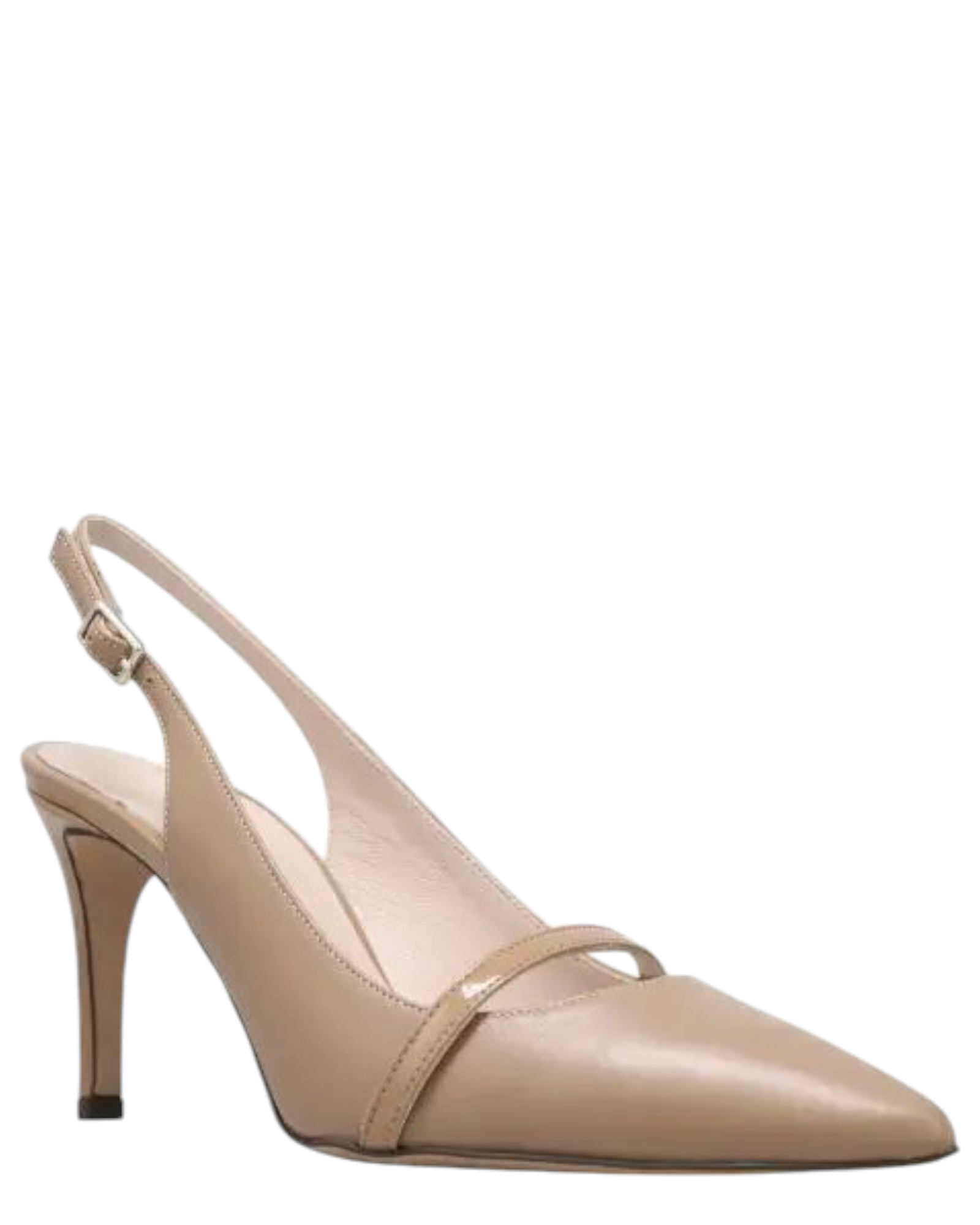 Δερμάτινες Γόβες Slingback LEA