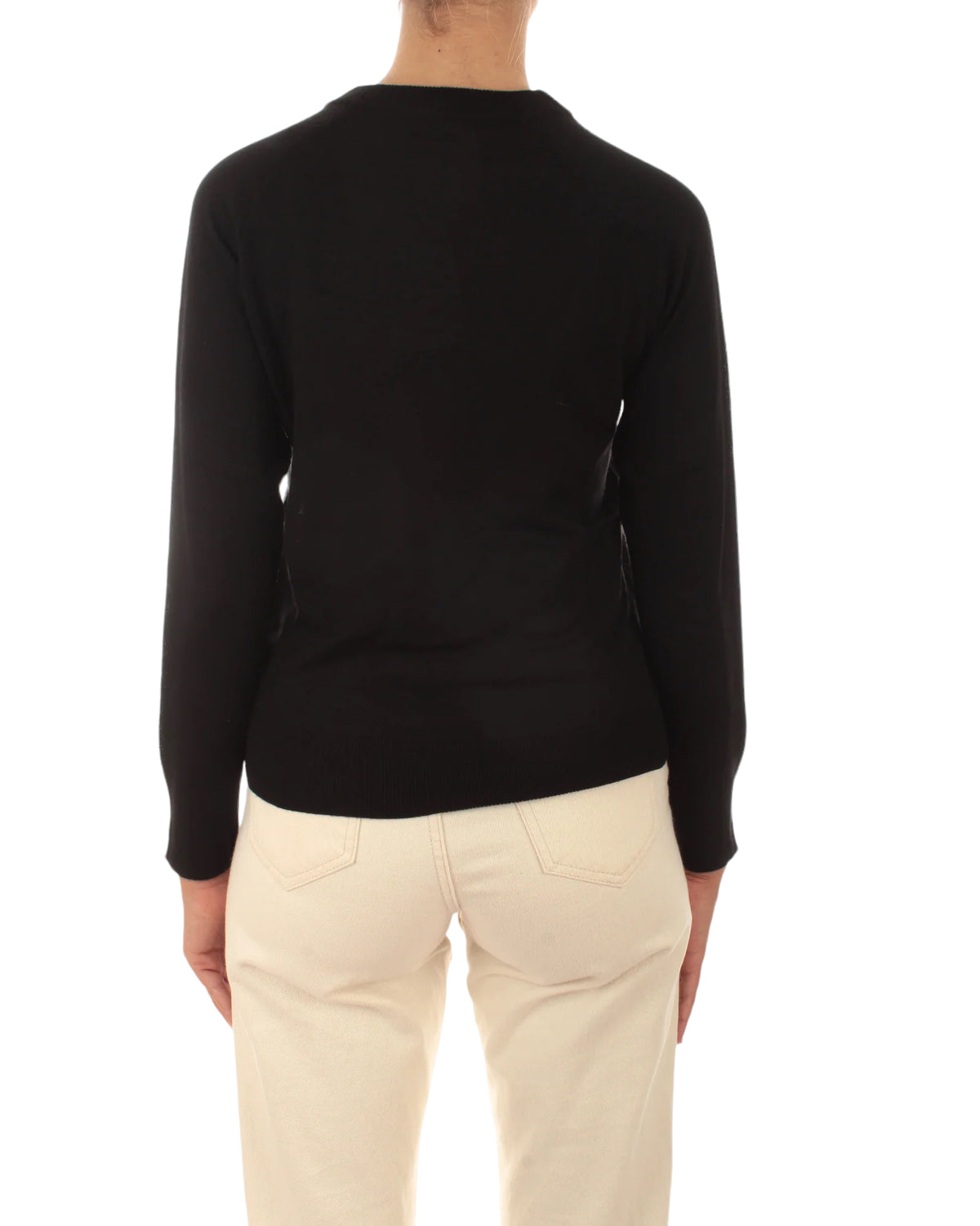 Πουλόβερ με λαιμόκοψη ΖΙΝΝΙΑ