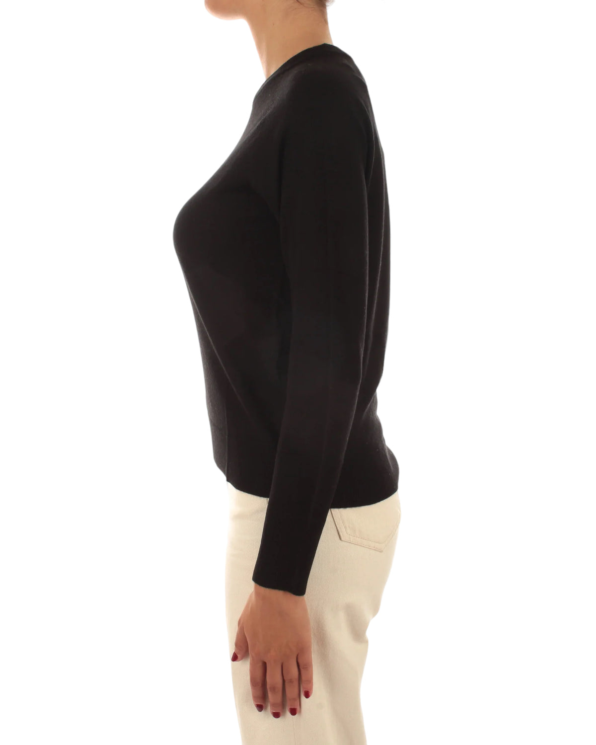 Πουλόβερ με λαιμόκοψη ΖΙΝΝΙΑ