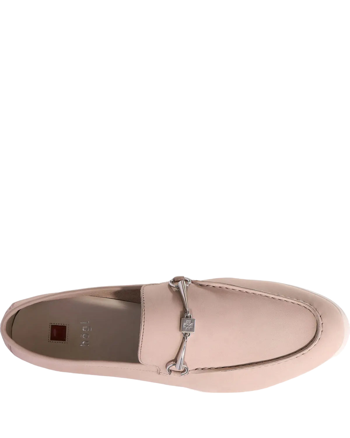 Loafers με χρυσή αγκράφα JOE