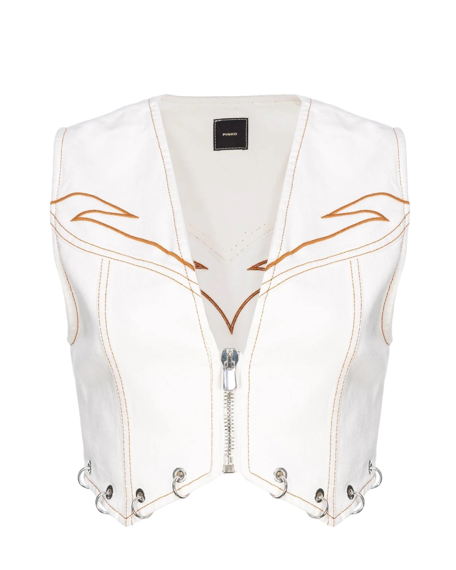 Γιλέκο με κεντήματα DRACULA