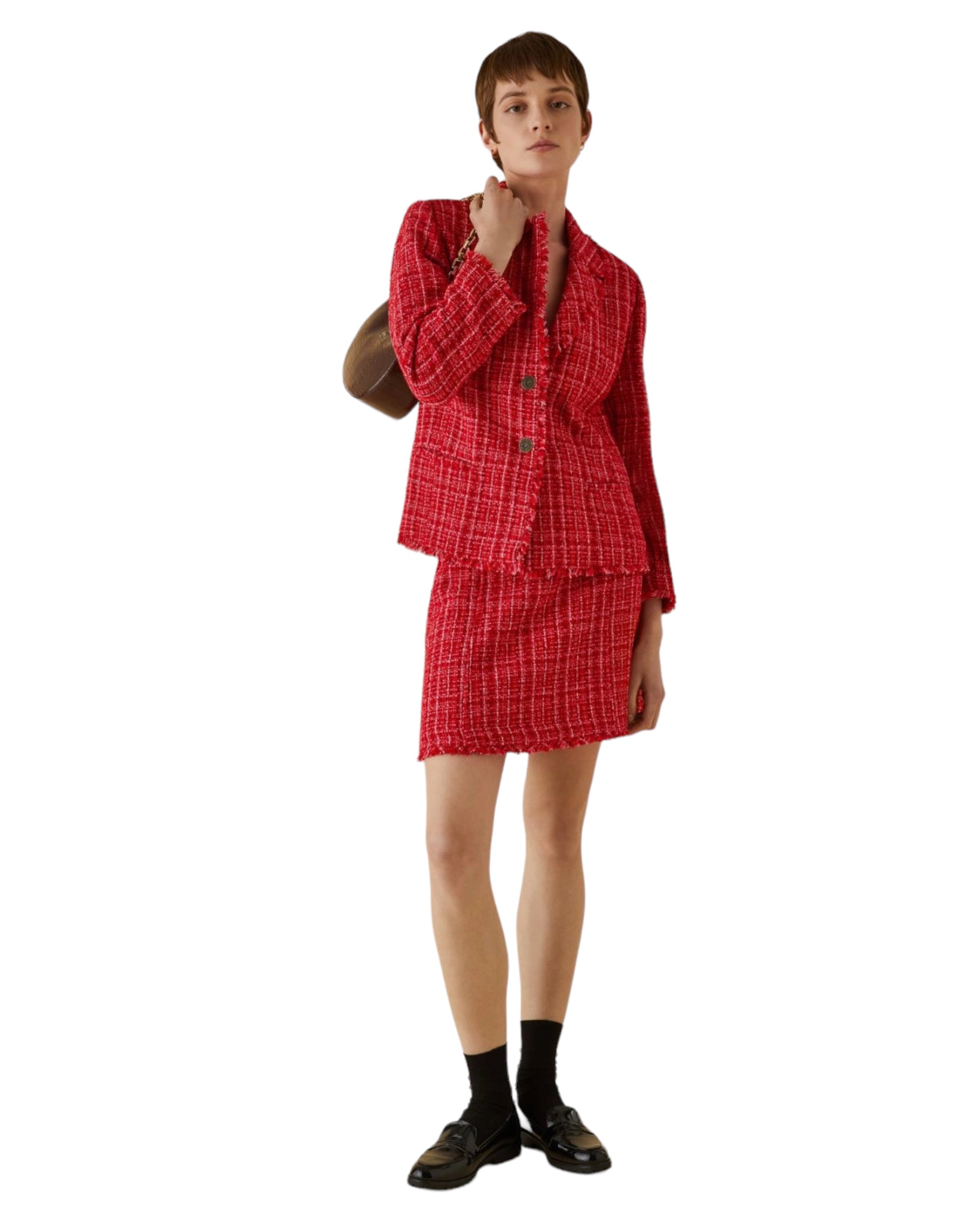Blazer με lurex κλωστή JOKEY