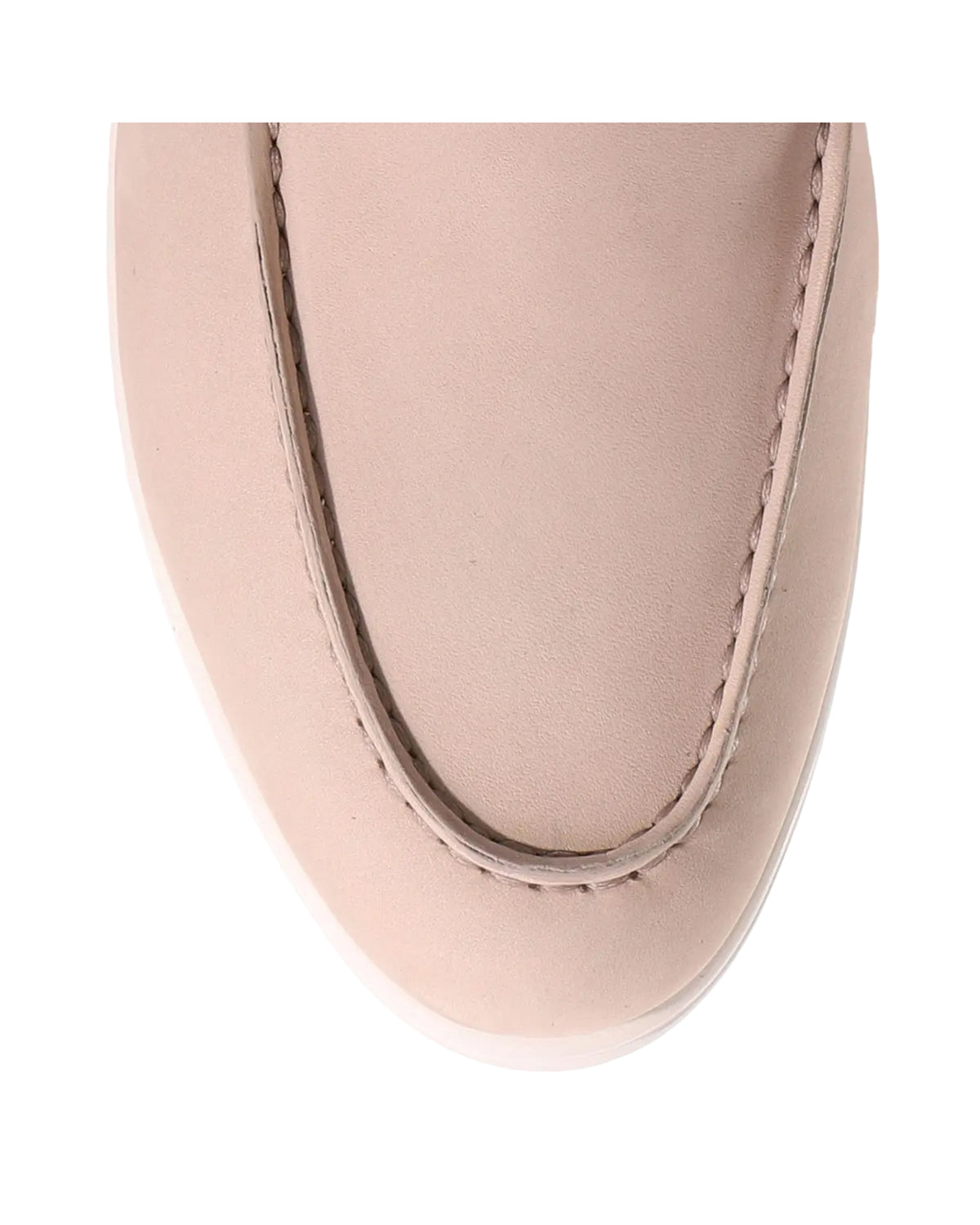 Loafers με χρυσή αγκράφα JOE