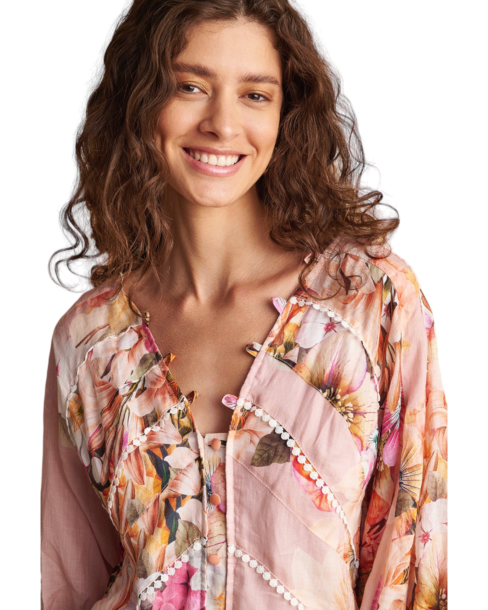 Φόρεμα Mini με floral print