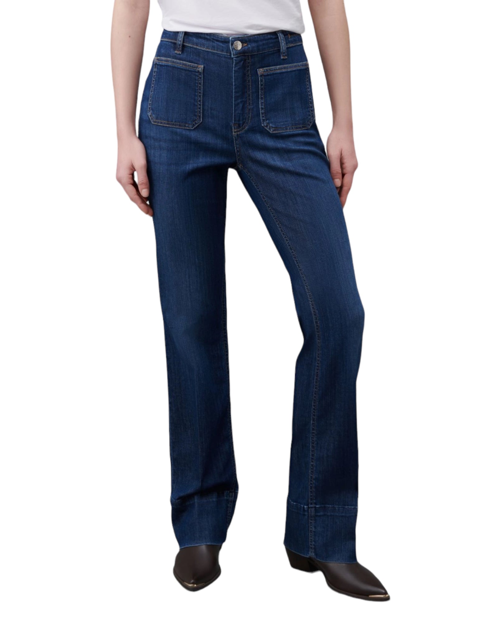 Jean παντελόνι ψηλόμεσο BCUT