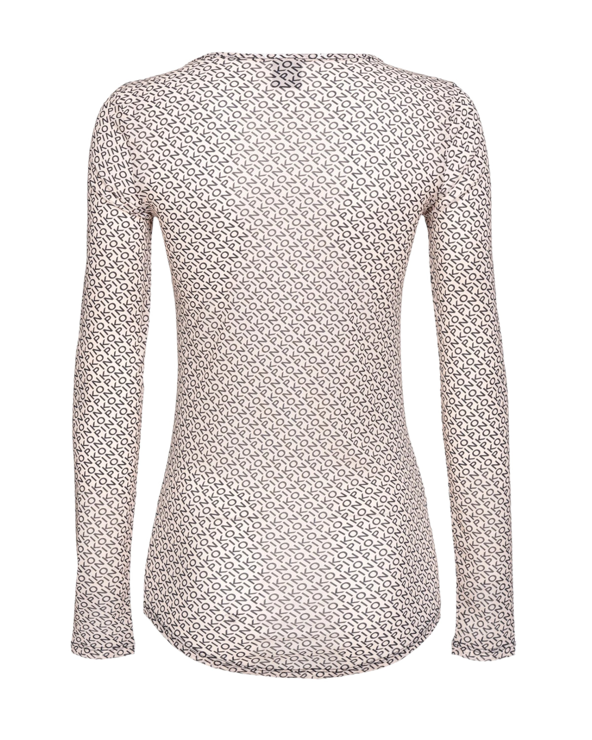 Μπλούζα μακρυμάνικη με λογότυπο BERLINO