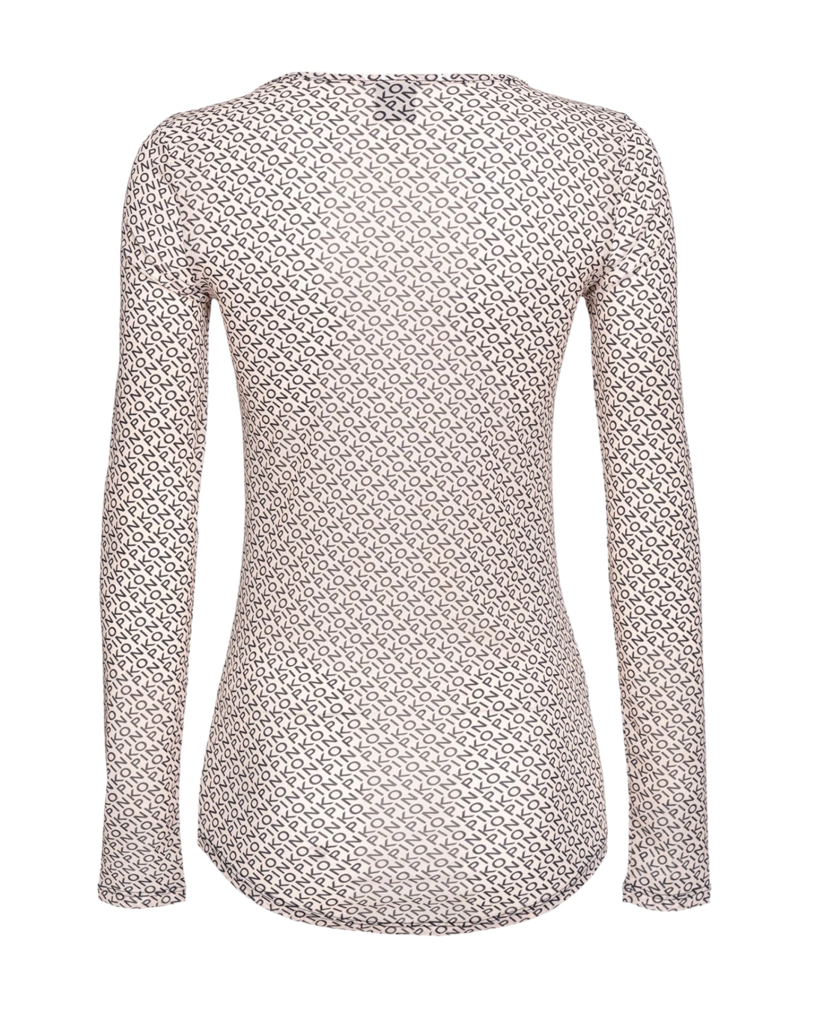 Μπλούζα μακρυμάνικη με λογότυπο BERLINO