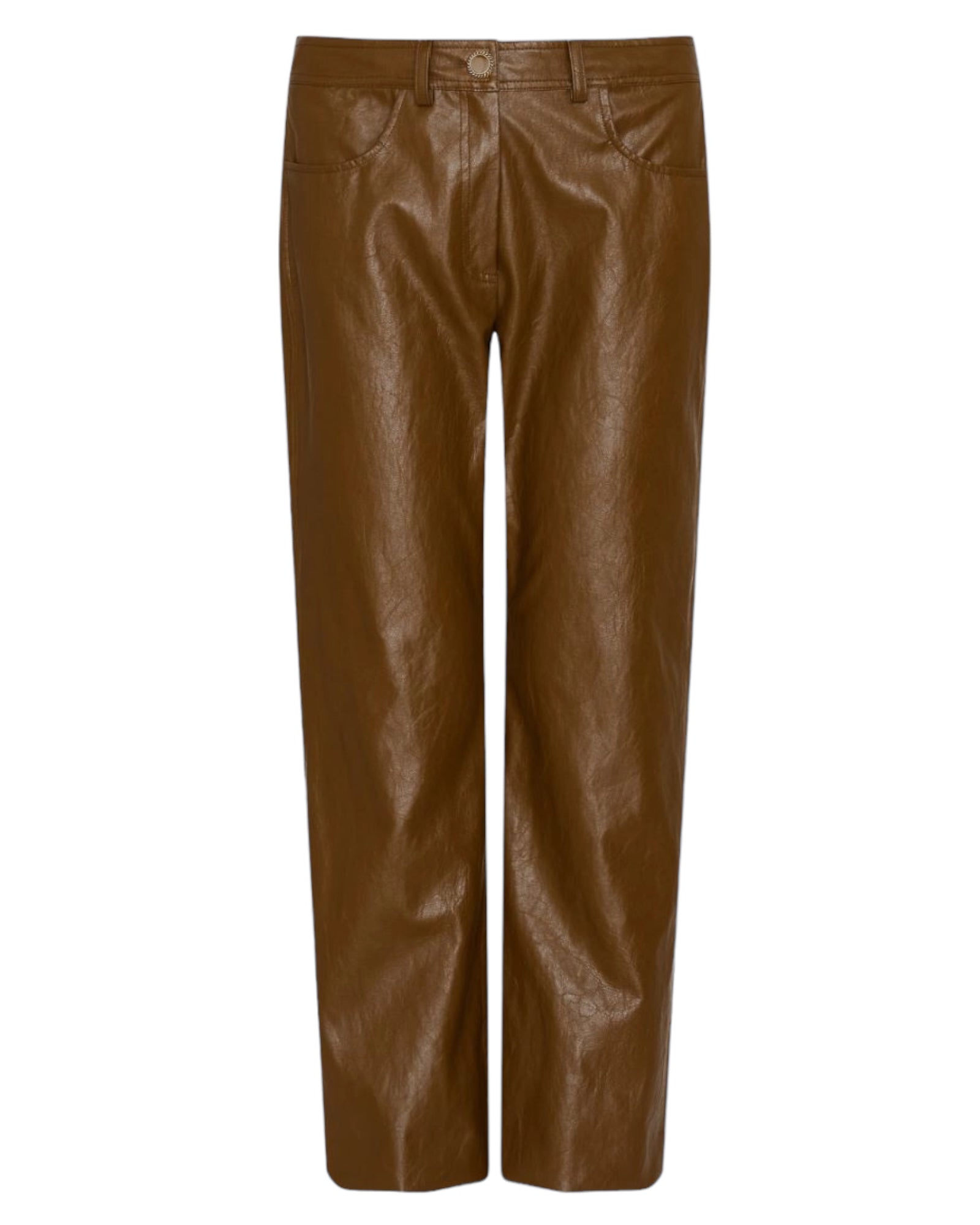 Παντελόνι δερμάτινο σε ίσια γραμμή VIP