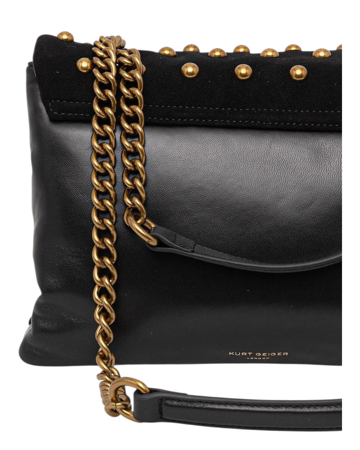 Τσάντα KENSINGTON από σουέτ