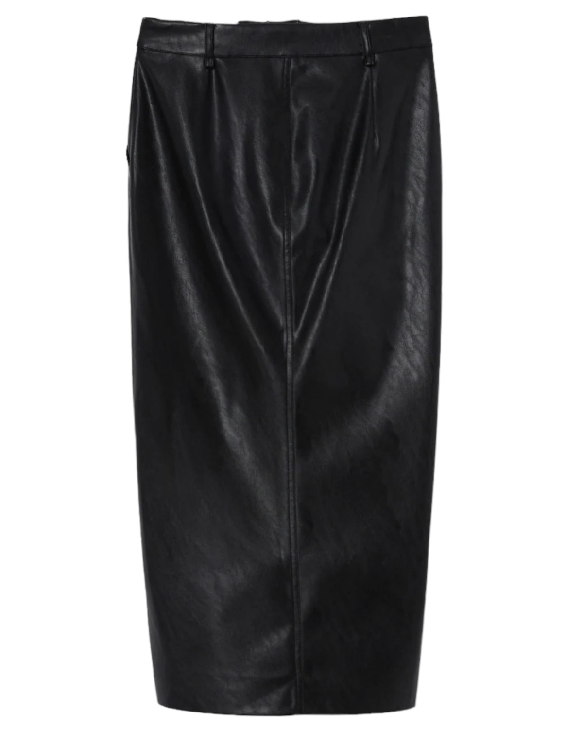 Φούστα Midi δερμάτινη GINOCCHIERA