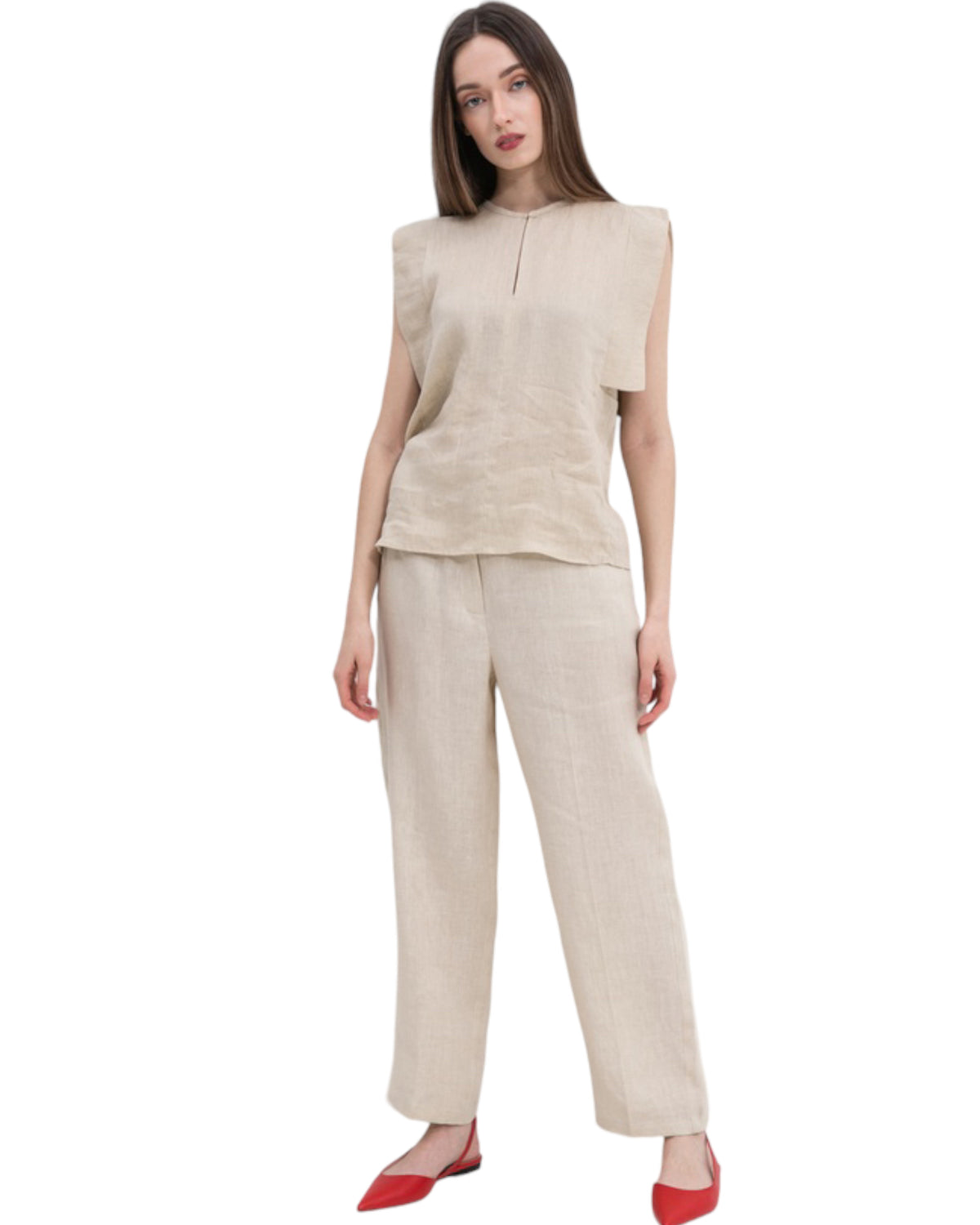 Μπλούζα λινή MARETTZ