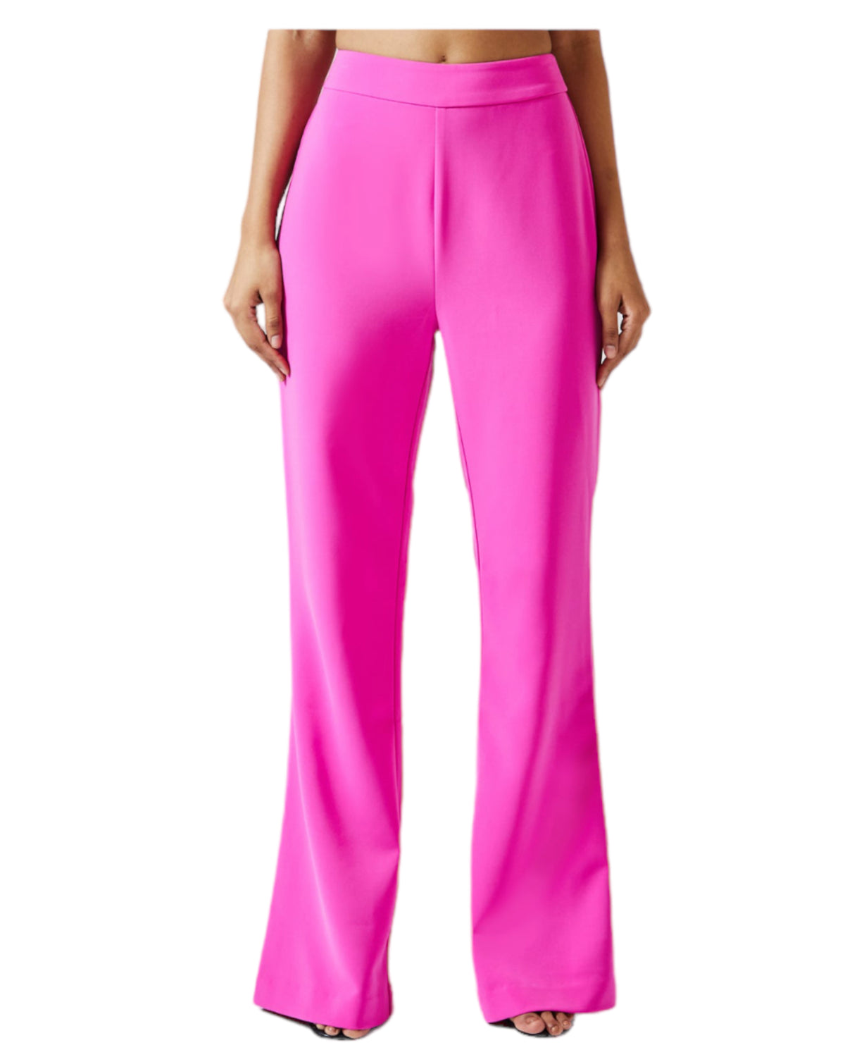 Παντελόνι ψηλόμεσο με άνετη γραμμή