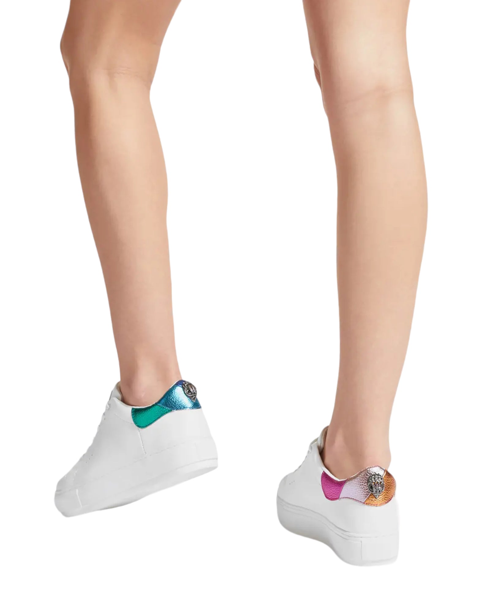 Sneakers με ασημένιο λογότυπο LANEY EAGLE