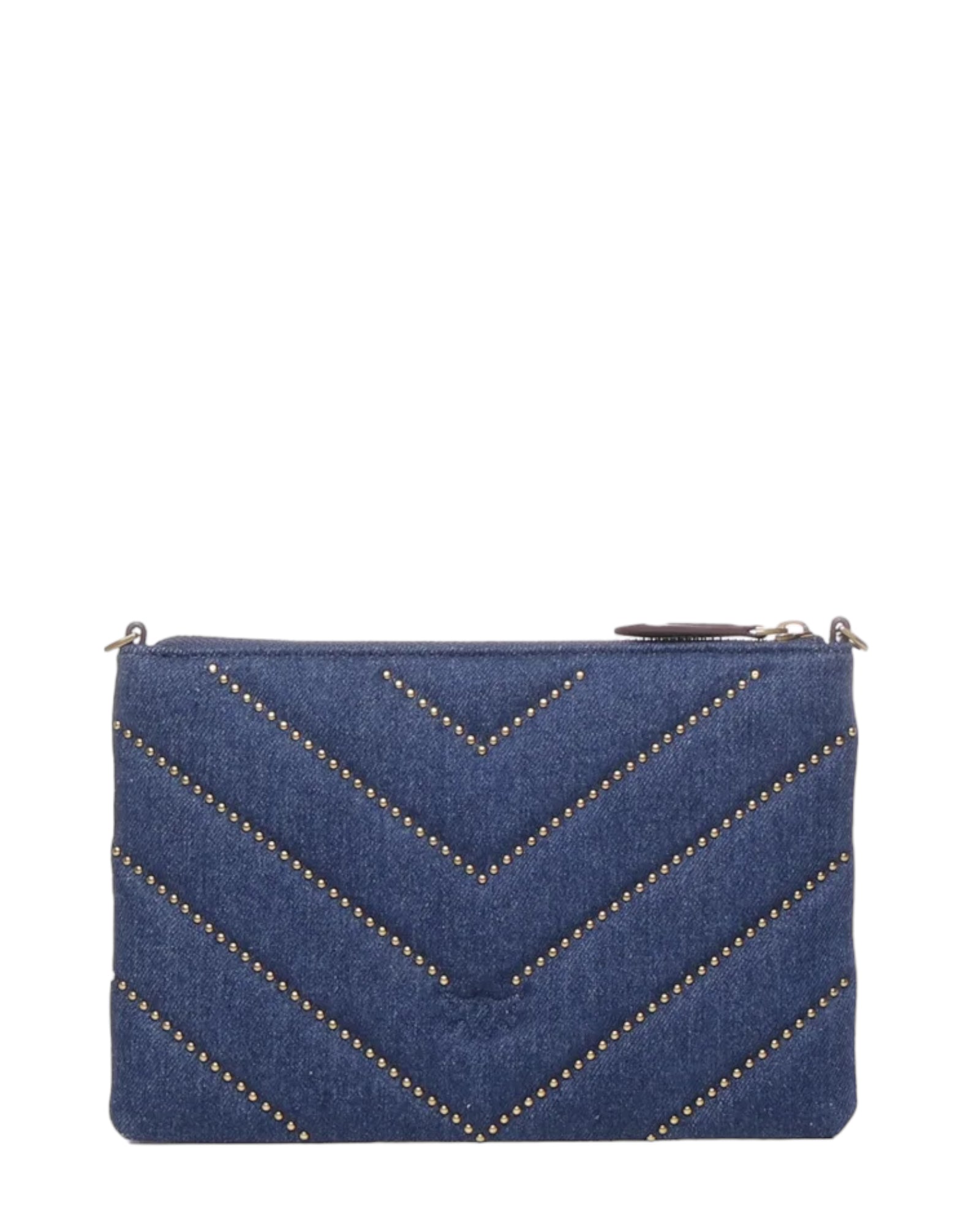 Flat Pouch Denim τσάντα