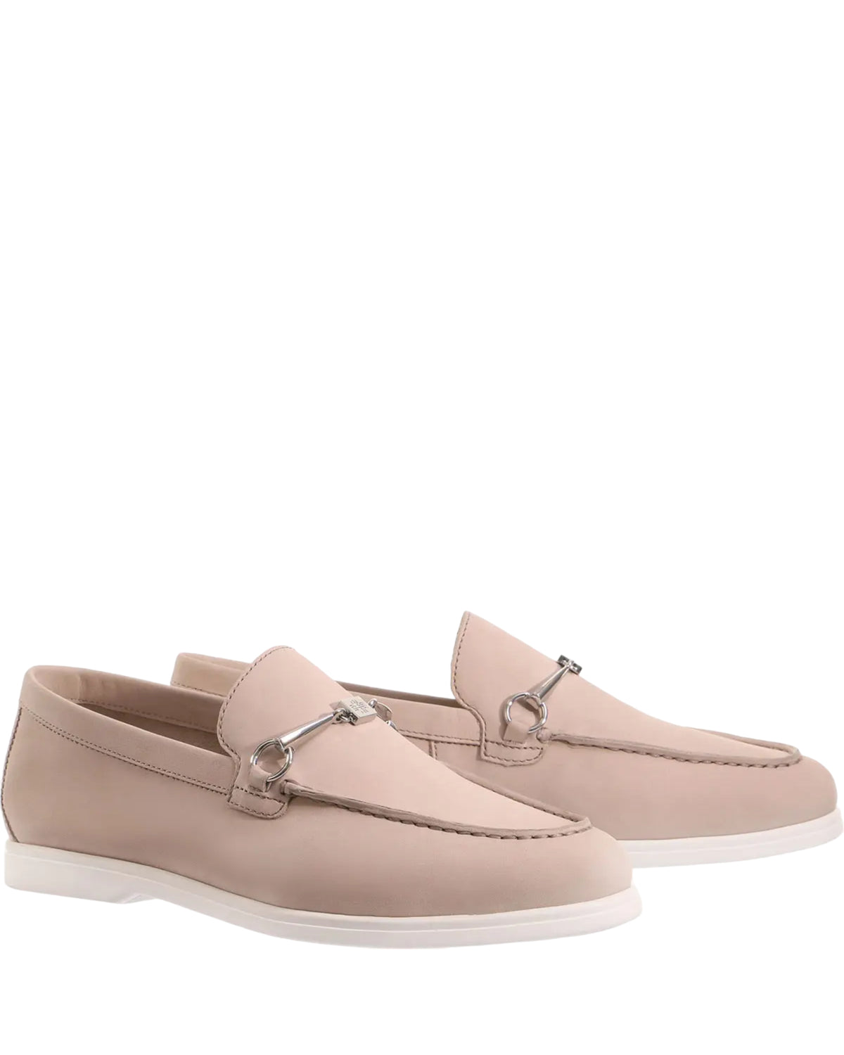 Loafers με χρυσή αγκράφα JOE