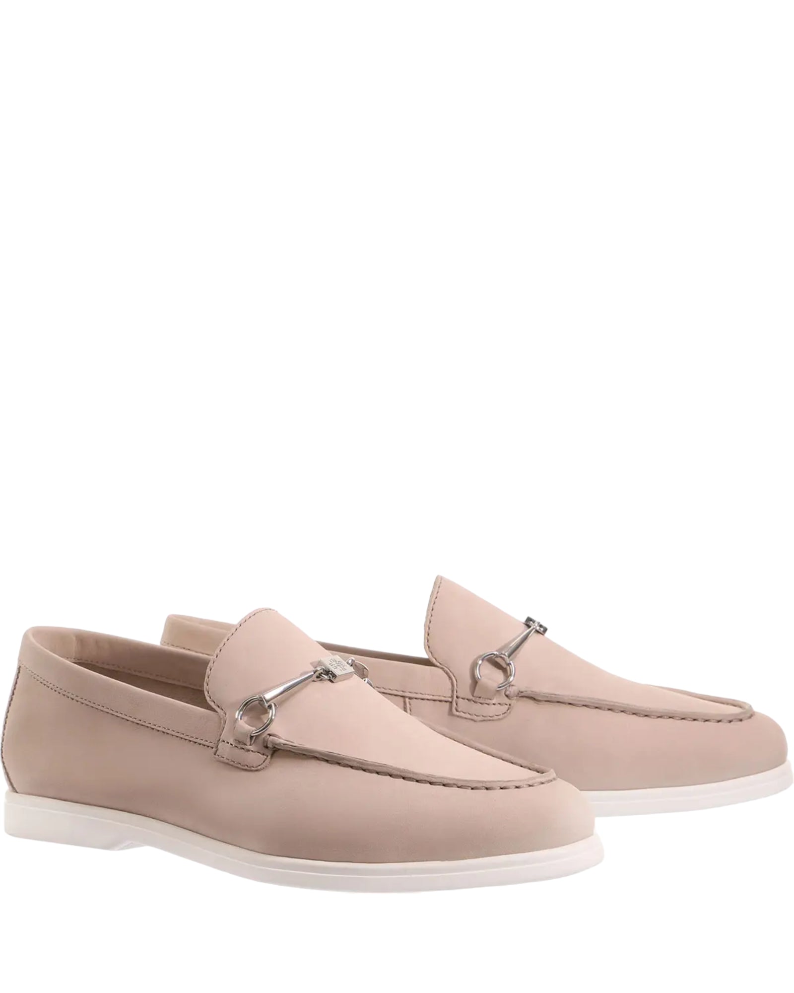 Loafers με χρυσή αγκράφα JOE
